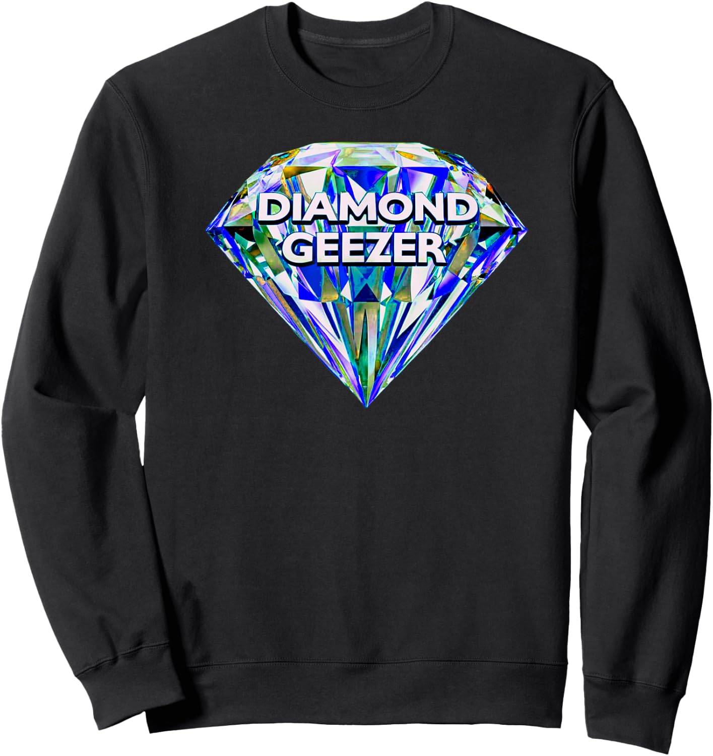 Diamond Geezer Sweatshirt - Sweatshirt | Black