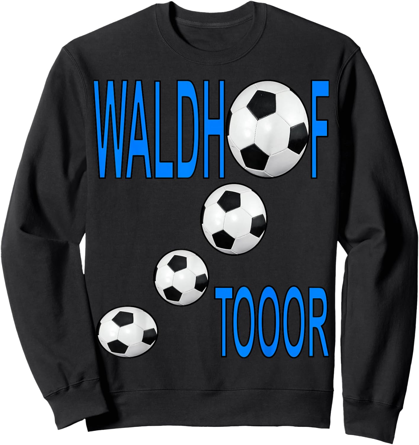 Born in Mannheim, Waldhof, Gift, , black Sweatshirt - Sweatshirt | Black