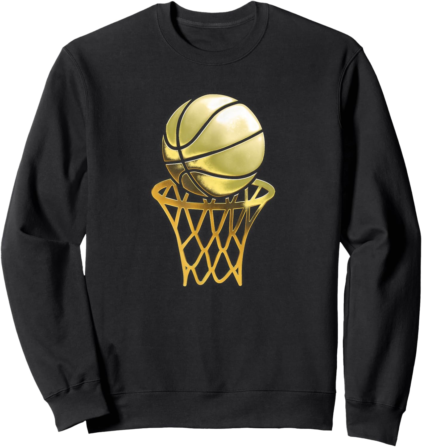 Basketball Player - Trophy Game Coach Sports Sweatshirt - Sweatshirt | Black