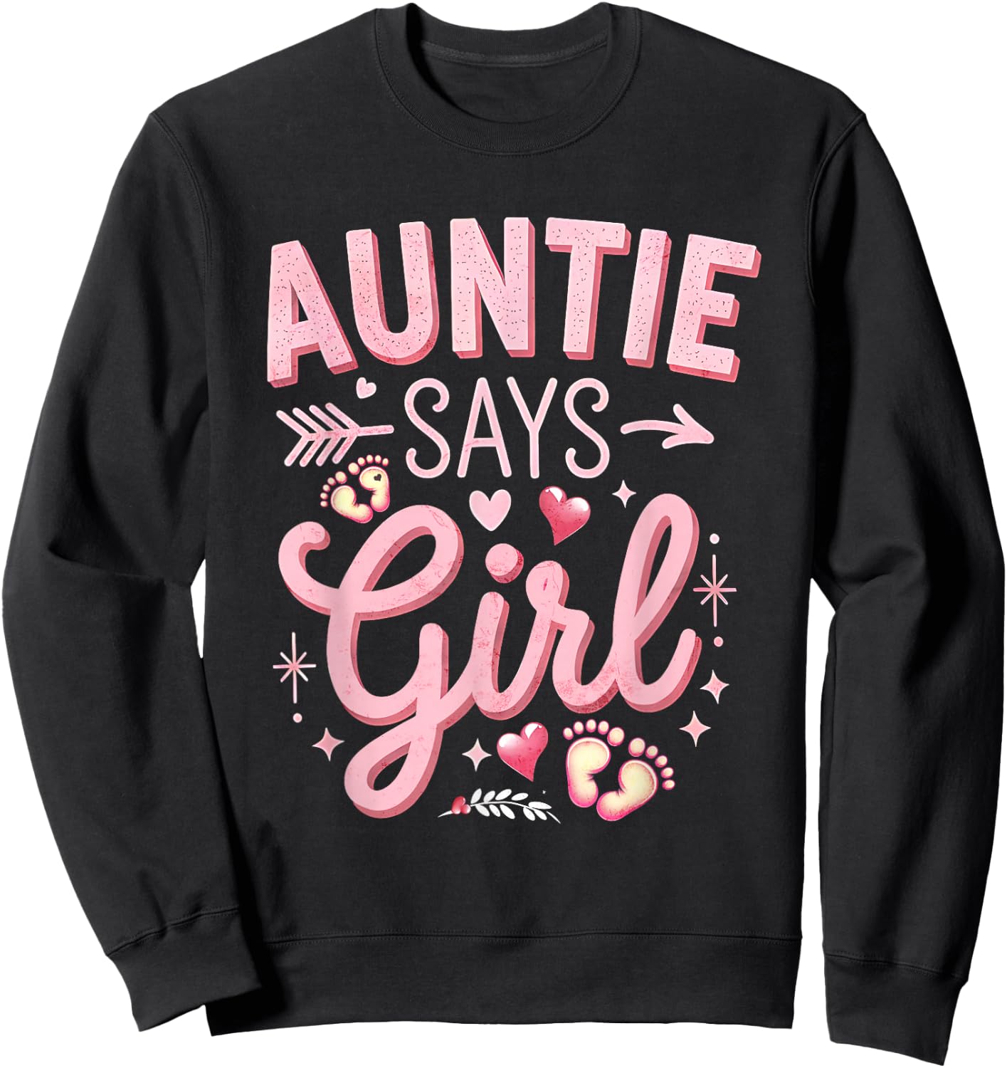 Family Set Sweatshirt - Sweatshirt | Black