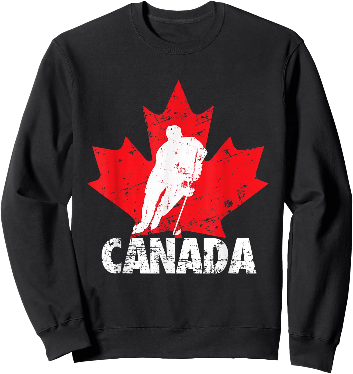 Kanada besitzt Hockey Sweatshirt - Sweatshirt | Black
