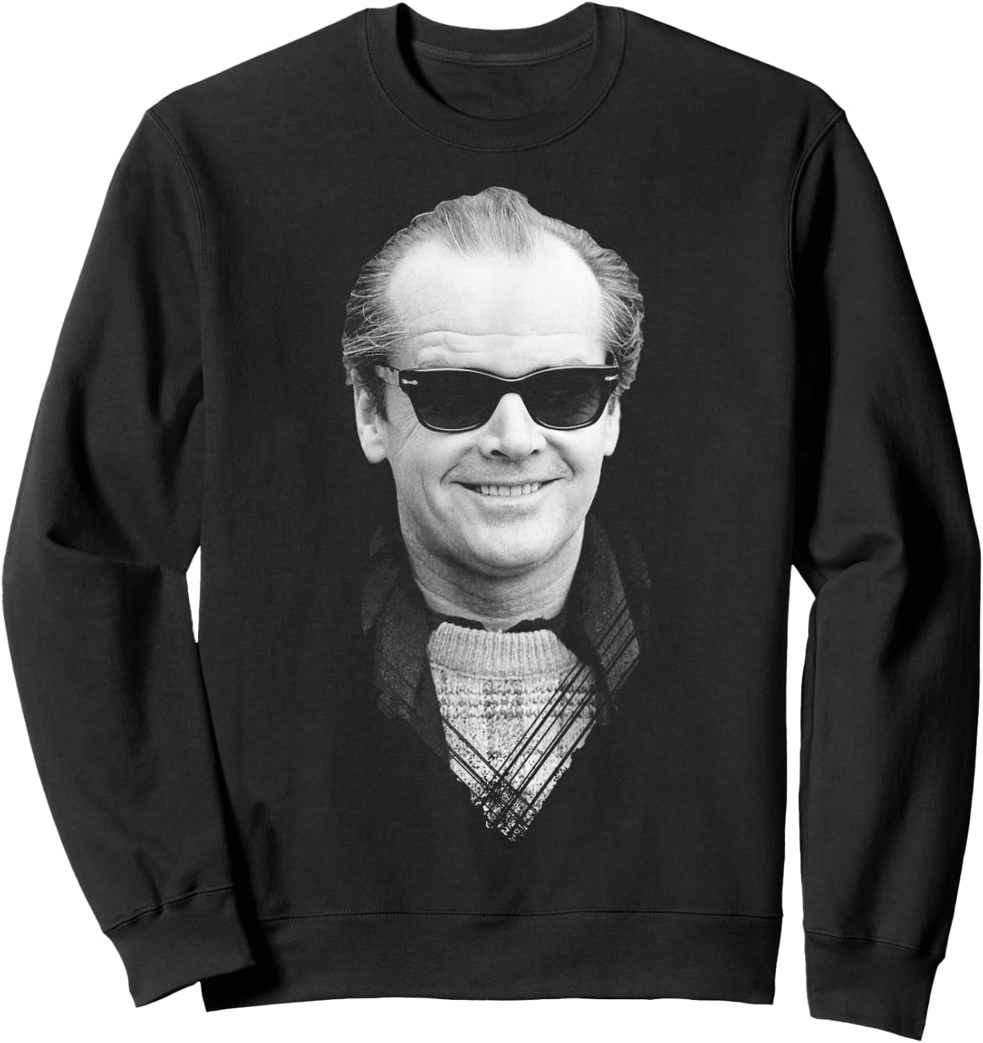 Jack Nicholson Terms of Endearment 1984 , Black, S Sweatshirt - Sweatshirt | Black