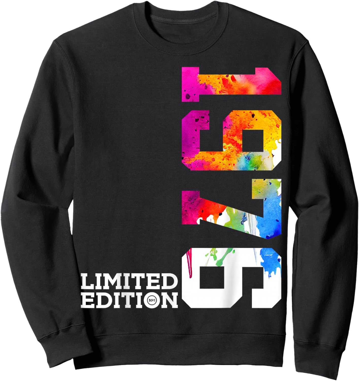 50. Geburtstag Limited Edition 1976 Sweatshirt - Sweatshirt | Black