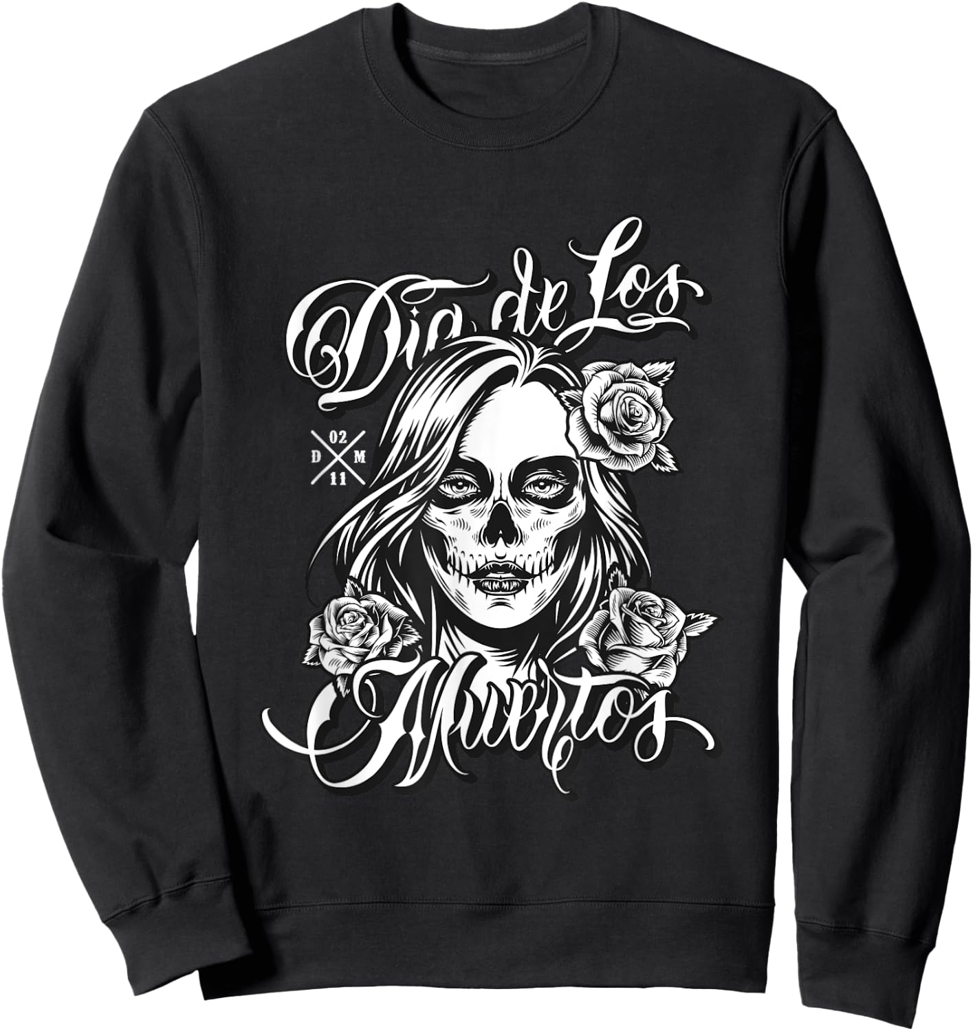 Tag der Toten I Día de los Muertos I La Catrina Sweatshirt - Sweatshirt | Black