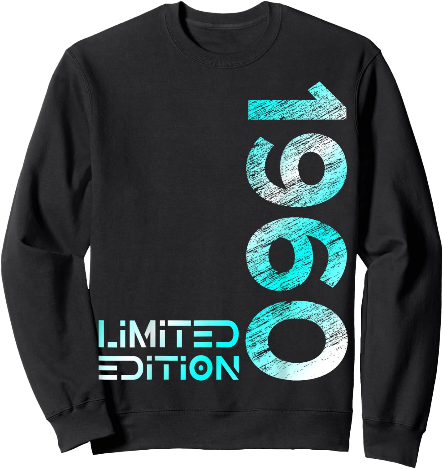 66. Geburtstag Limited Edition Jahrgang 1960 Mann Frau Sweatshirt - Sweatshirt | Black