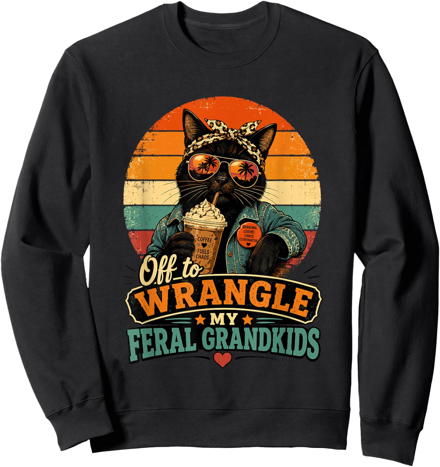 T-Shirt Sweatshirt - Sweatshirt | Black