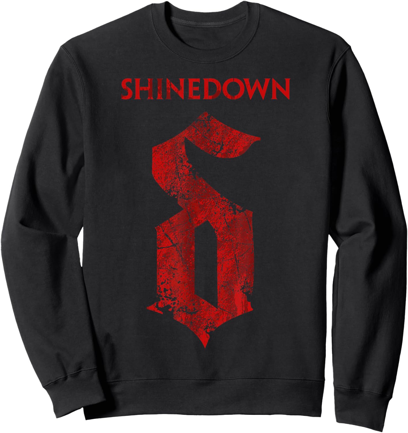 Shinedown The Voices Sweatshirt - Sweatshirt | Black