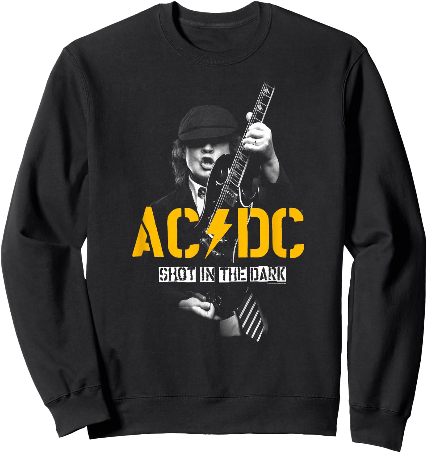 AC/DC - Shot in the Dark Sweatshirt - Sweatshirt | Black