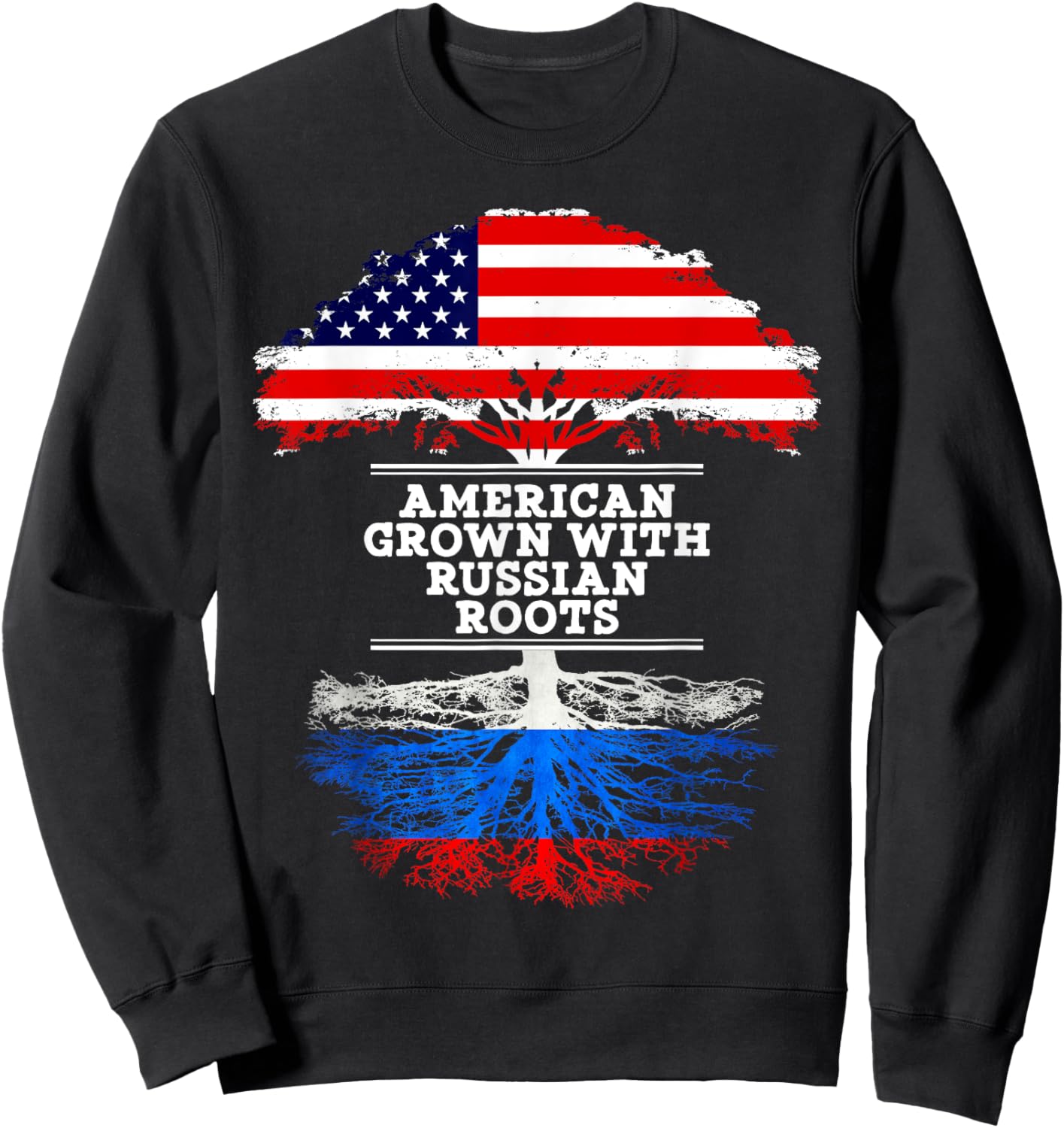 Gift Russian - Roots From Russia Shirt Sweatshirt - Sweatshirt | Black