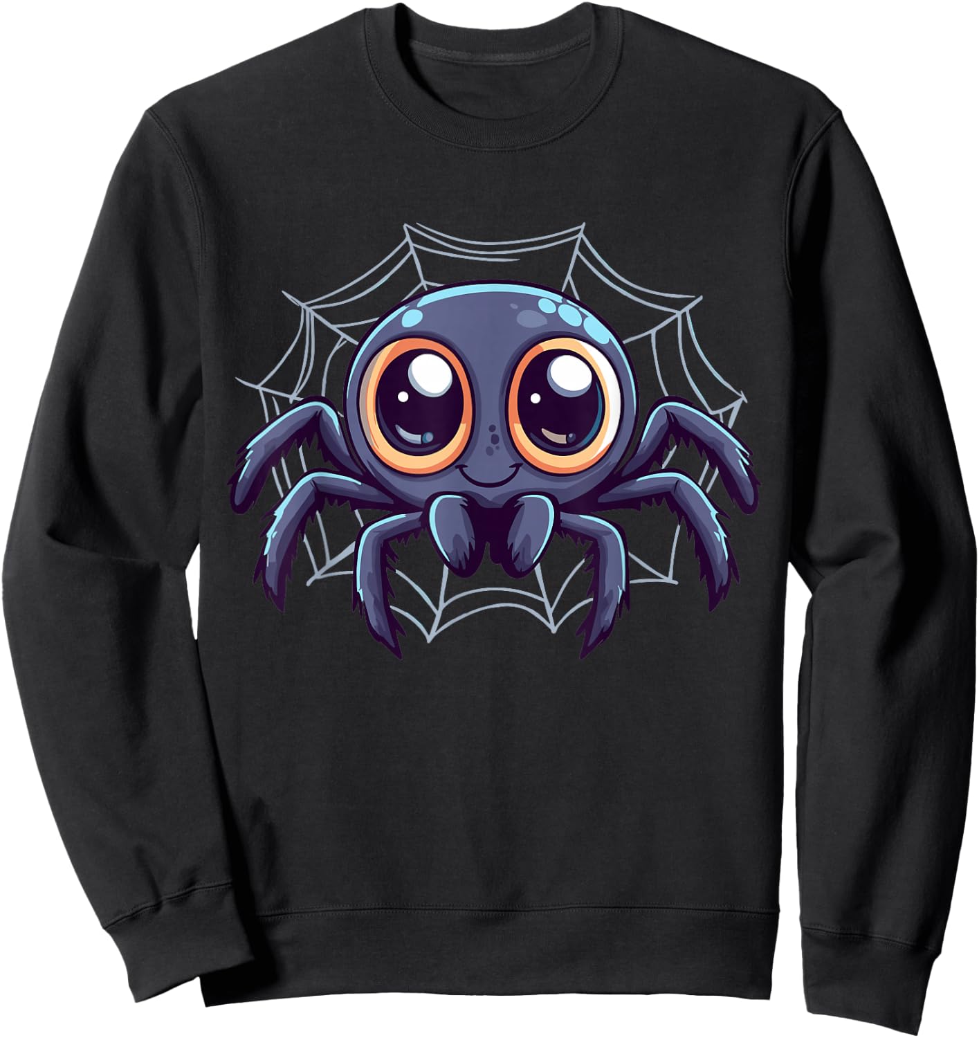 Spinne für Kinder Sweatshirt - Sweatshirt | Black