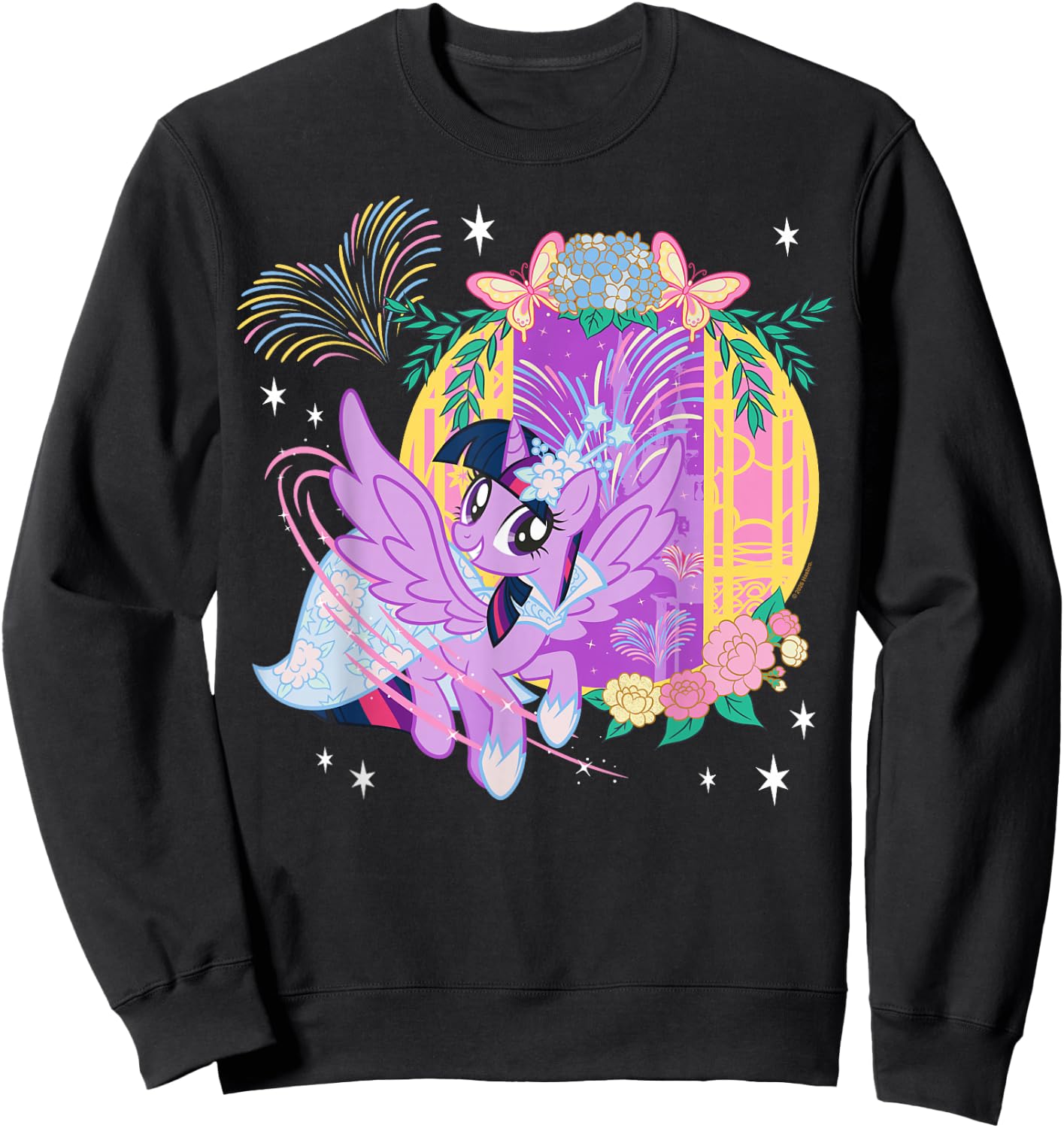 My Little Pony: Friendship is Magic Twilight Sparkle Dress Sweatshirt - Sweatshirt | Black