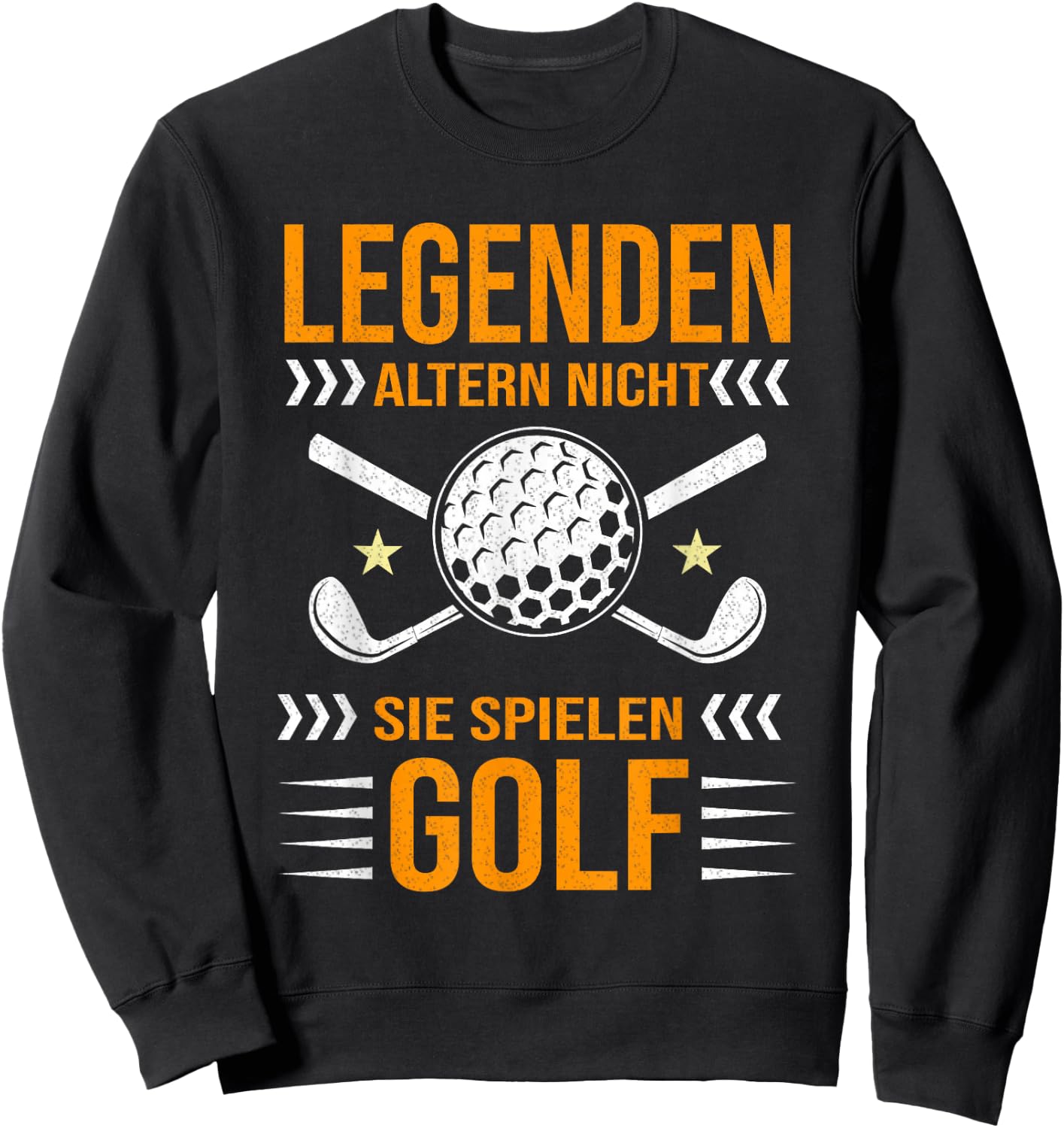 Golf Birthday Legends Aging Not You Play Golf , black Sweatshirt - Sweatshirt | Black