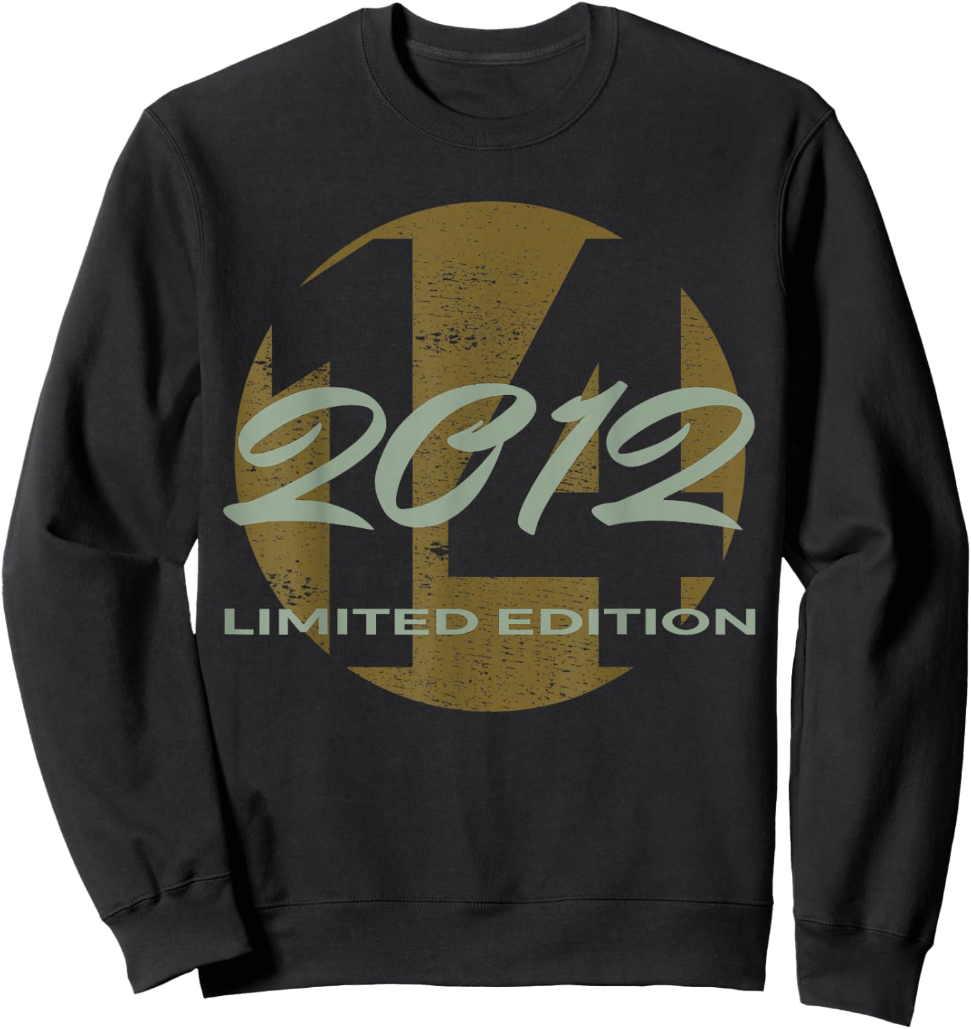 14. Geburtstag Mädchen Junge 14 Jahre 2012 Lustig Geschenk Sweatshirt - Sweatshirt | Black