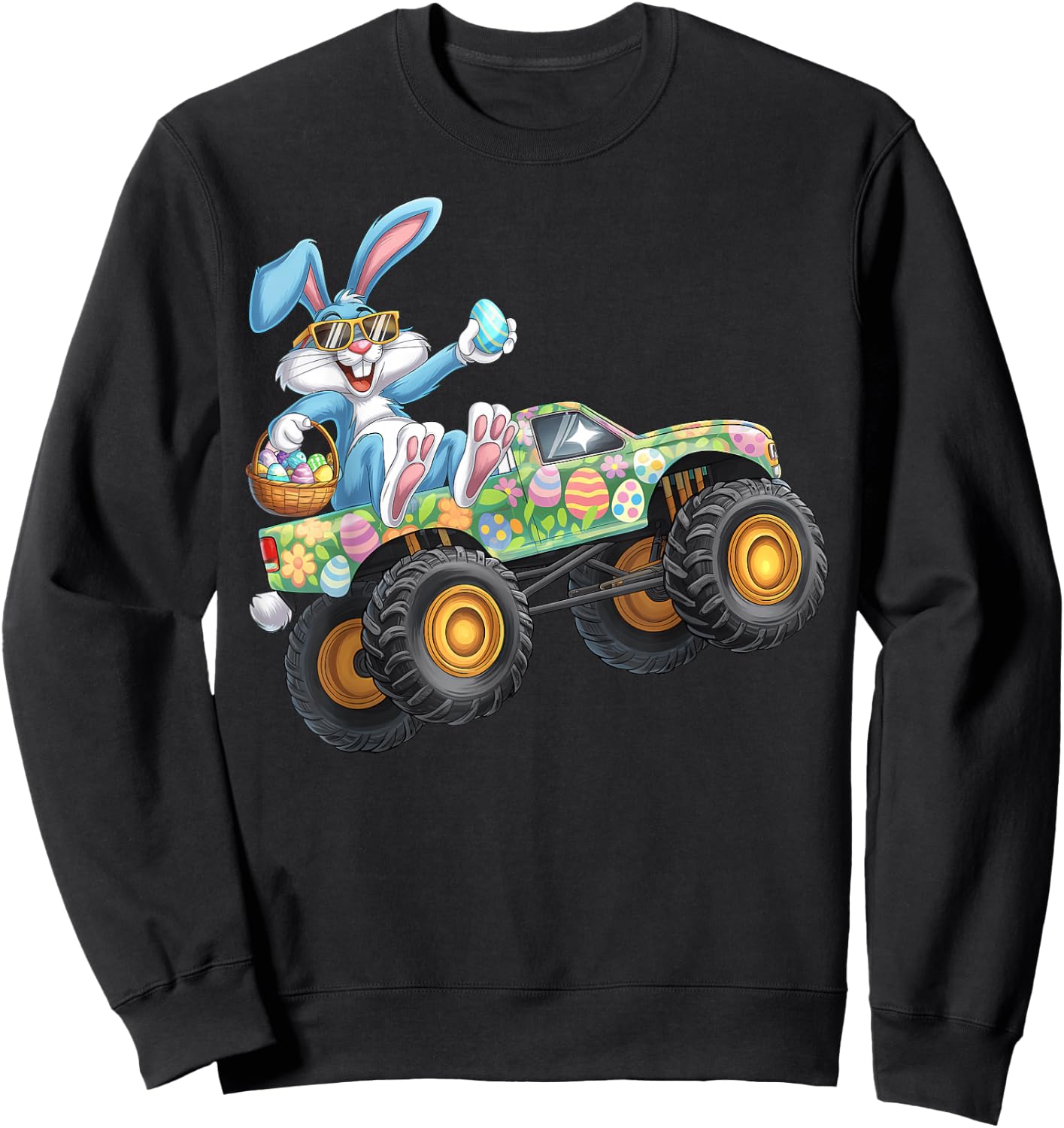 Lovers Kids Boys Sweatshirt - Sweatshirt | Black