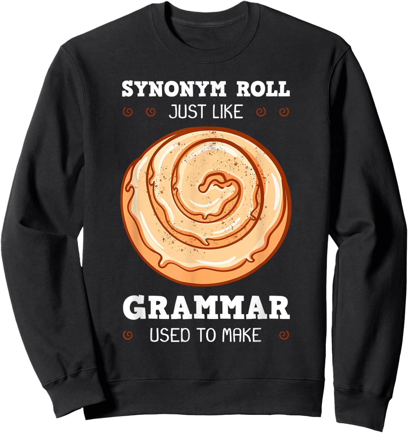 English Teacher Grammarians Grammar Police Professors Sweatshirt - Sweatshirt | Black