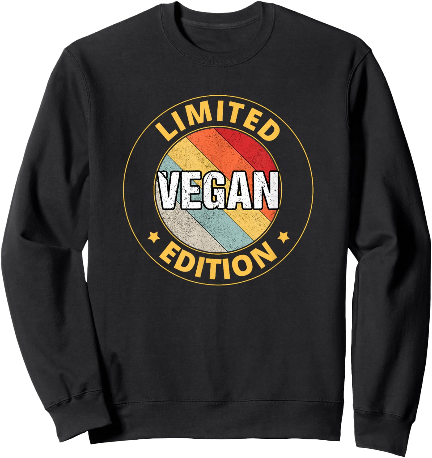 Vegan Sweatshirt - Sweatshirt | Black