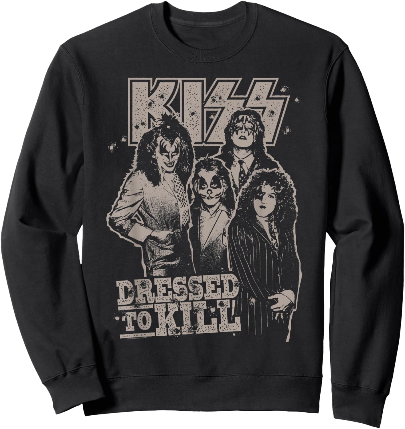 KISS - C'mon and Love Me Sweatshirt - Sweatshirt | Black