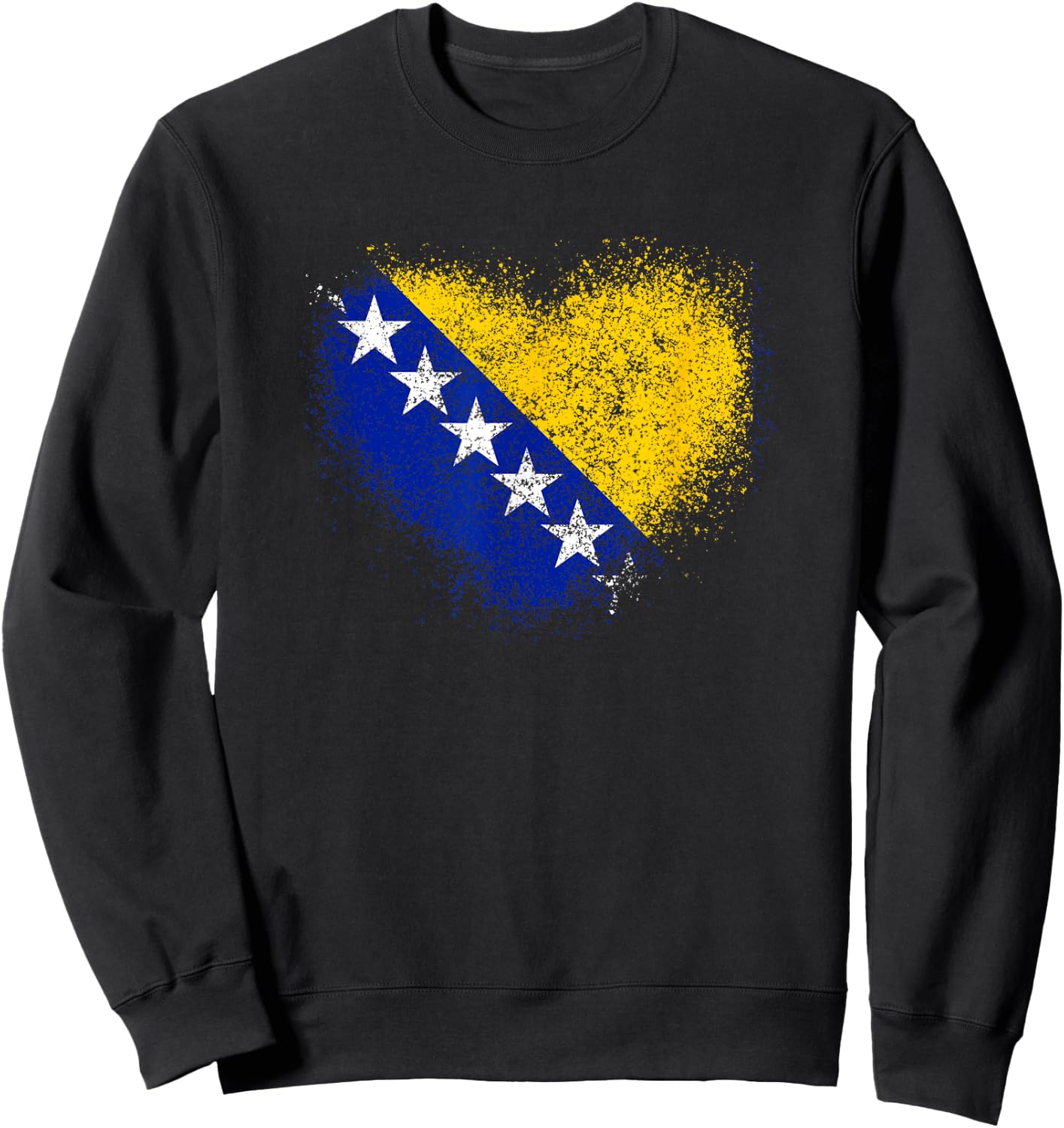 Bosnien und Herzegowina Sweatshirt - Sweatshirt | Black