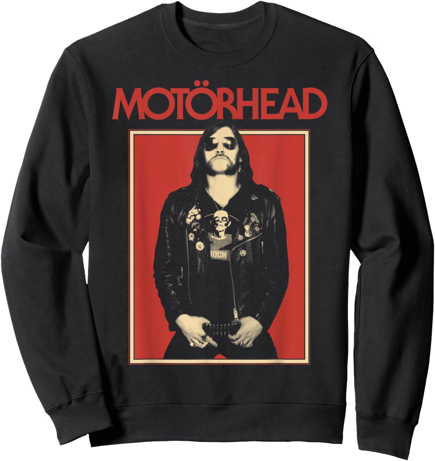 Motörhead Standing Lemmy Sweatshirt - Sweatshirt | Black