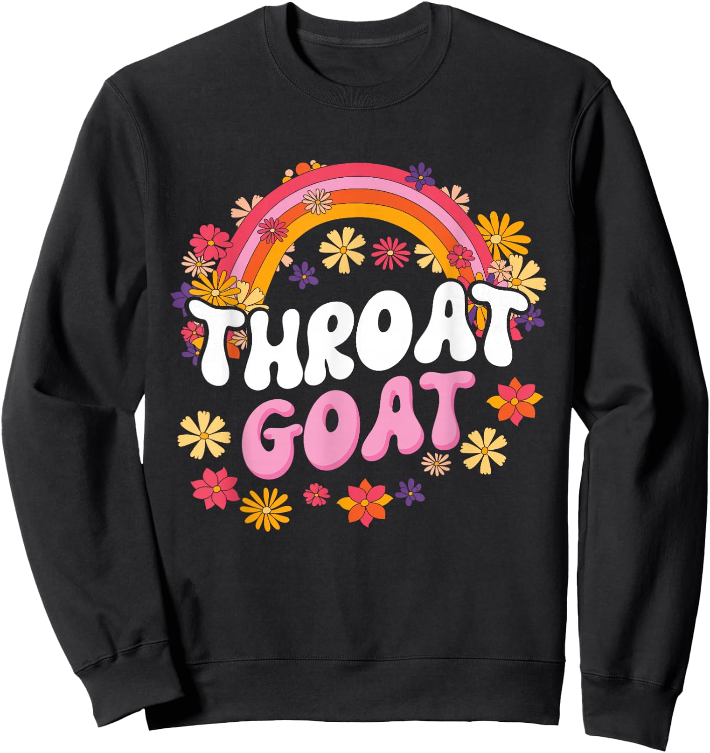 Throat Goat Sweatshirt - Sweatshirt | Black