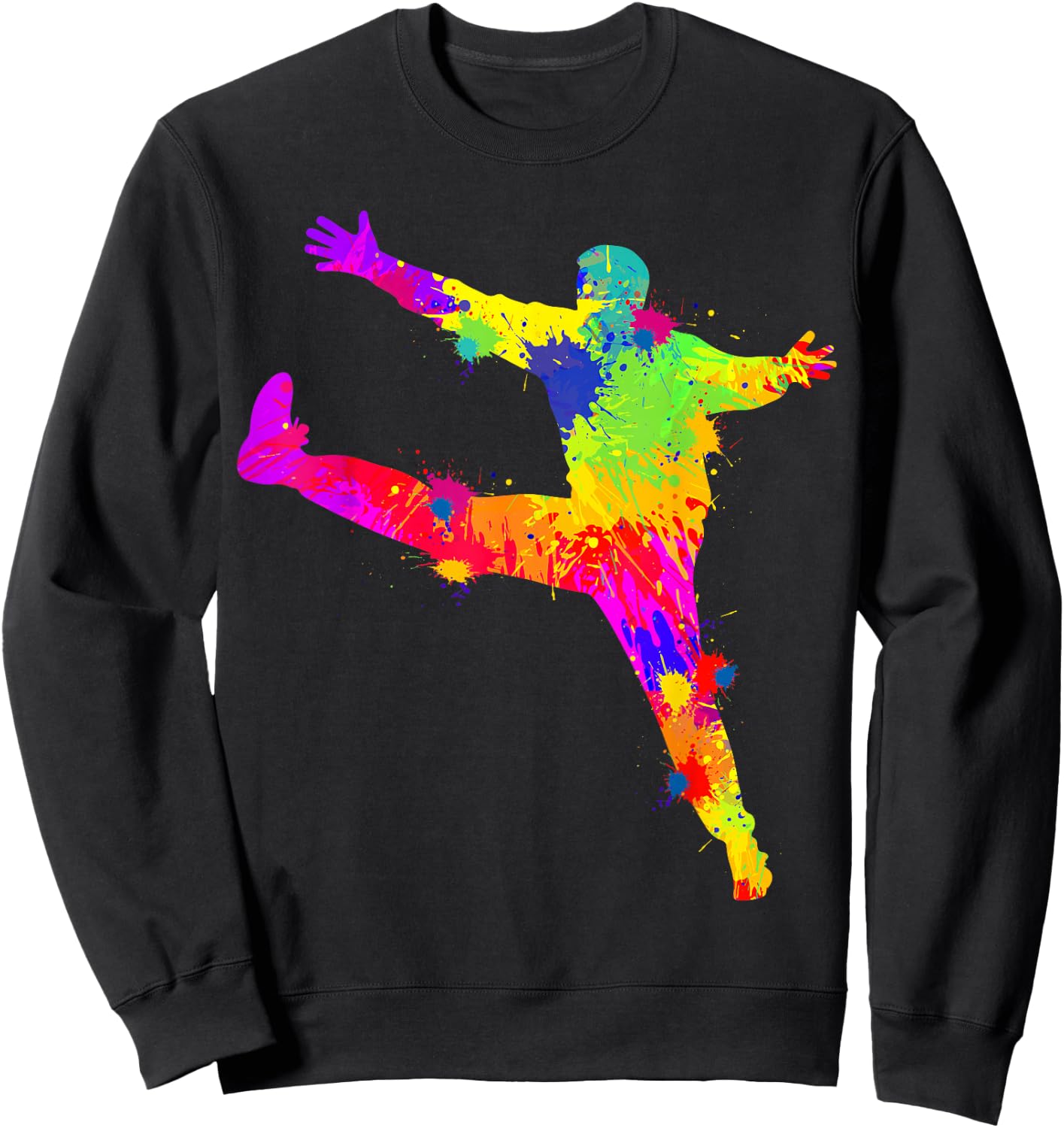 Handball Goalkeeper Handballer Men Children Boys , black, s Sweatshirt - Sweatshirt | Black