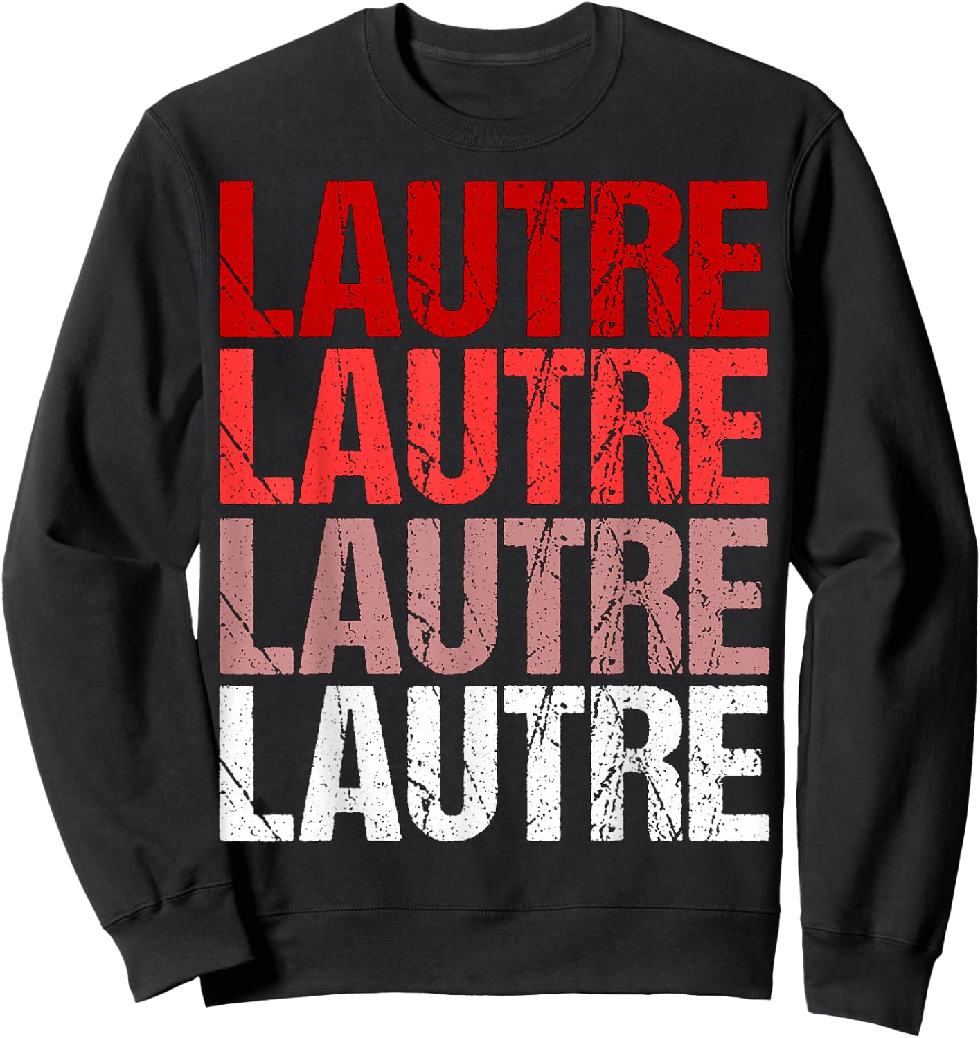 Lautre Dialekt Lautern , black, s Sweatshirt - Sweatshirt | Black