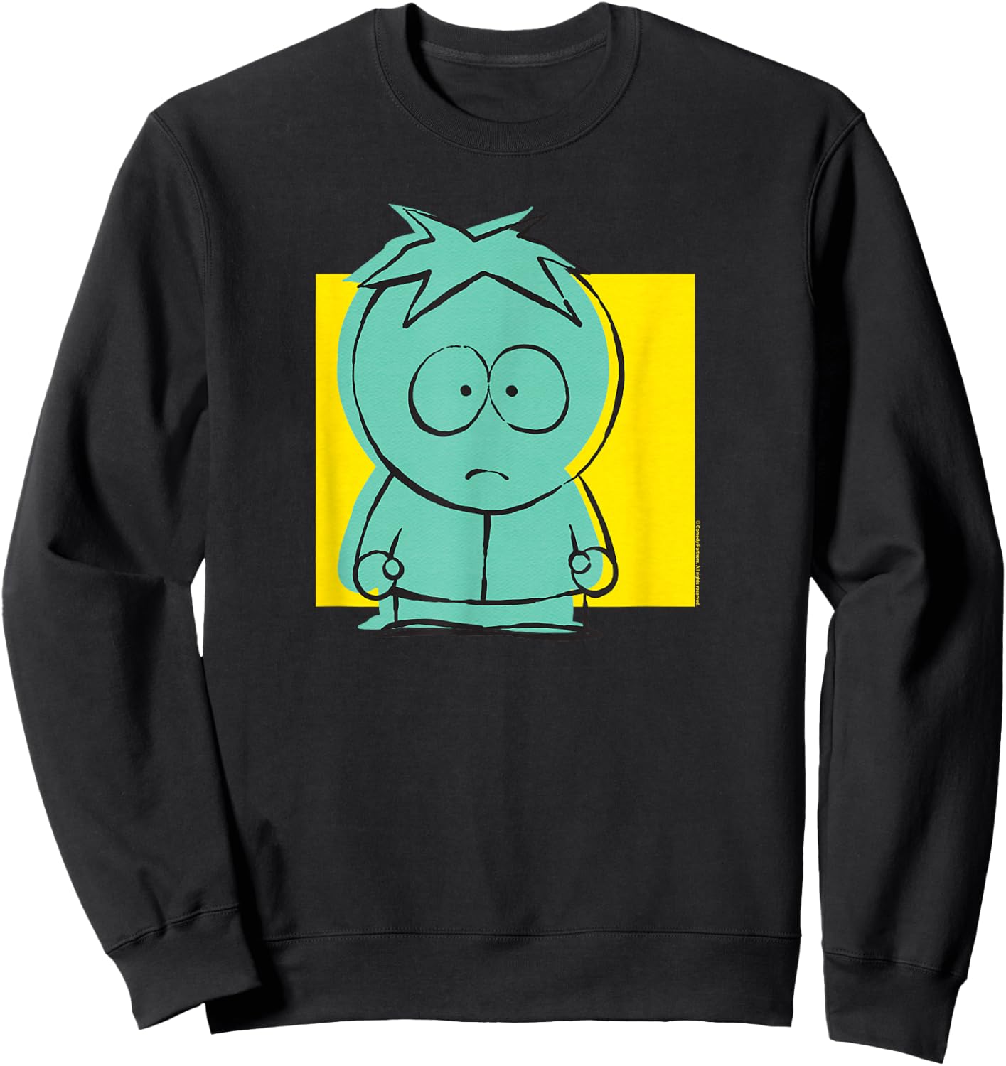 South Park Butters Design Sweatshirt - Sweatshirt | Black