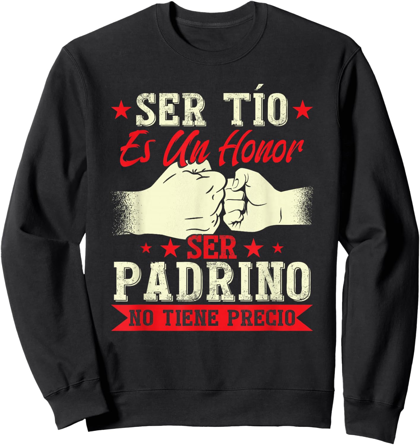 Tío Padrino Sweatshirt - Sweatshirt | Black