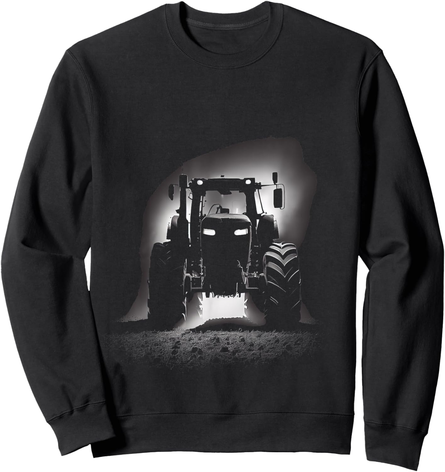 Traktor Trecker Landwirt Getreide Bauernhof Agrarfan Sweatshirt - Sweatshirt | Black