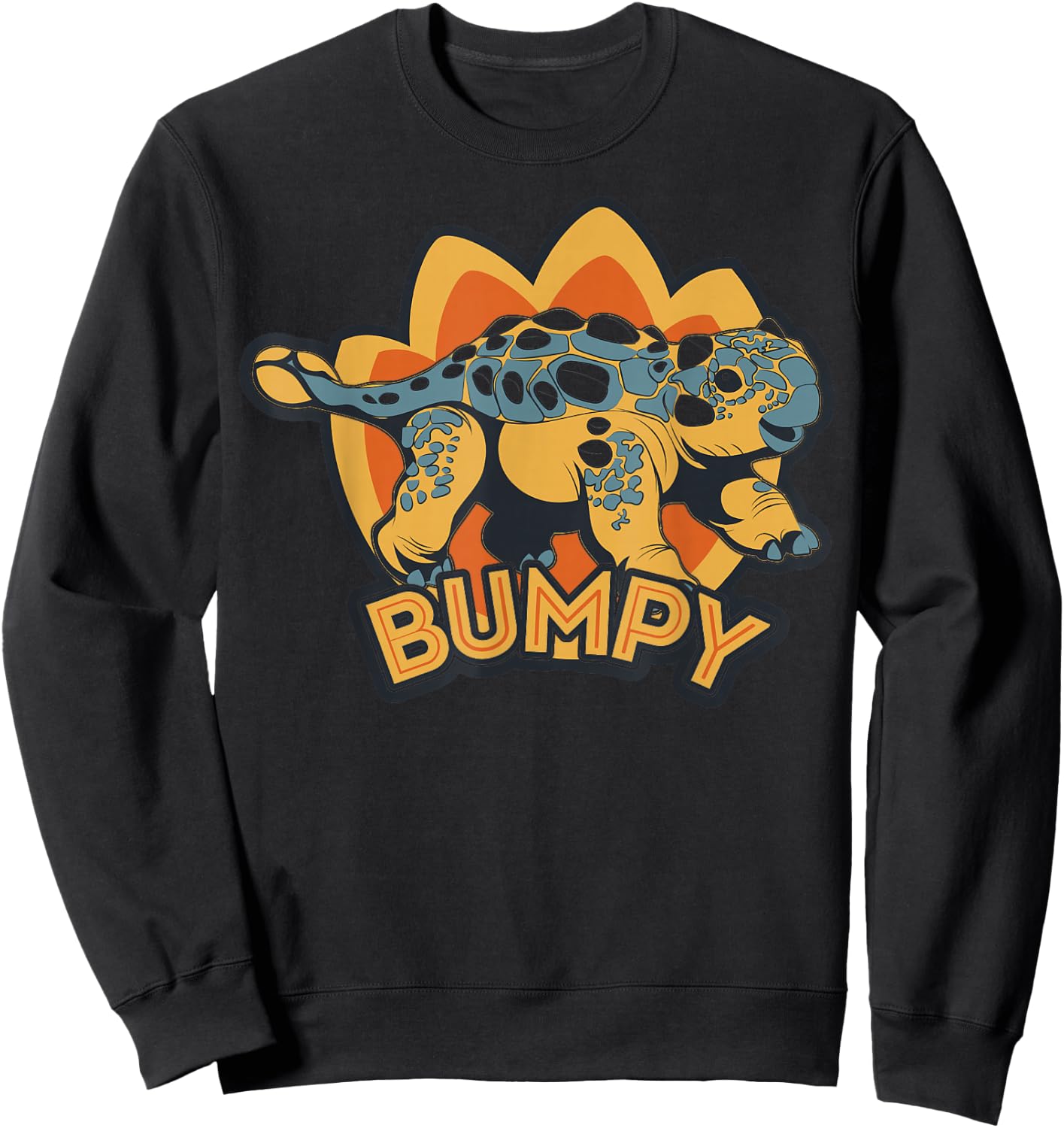 Jurassic World: Camp Cretaceous Bumpy Portrait Sweatshirt - Sweatshirt | Black