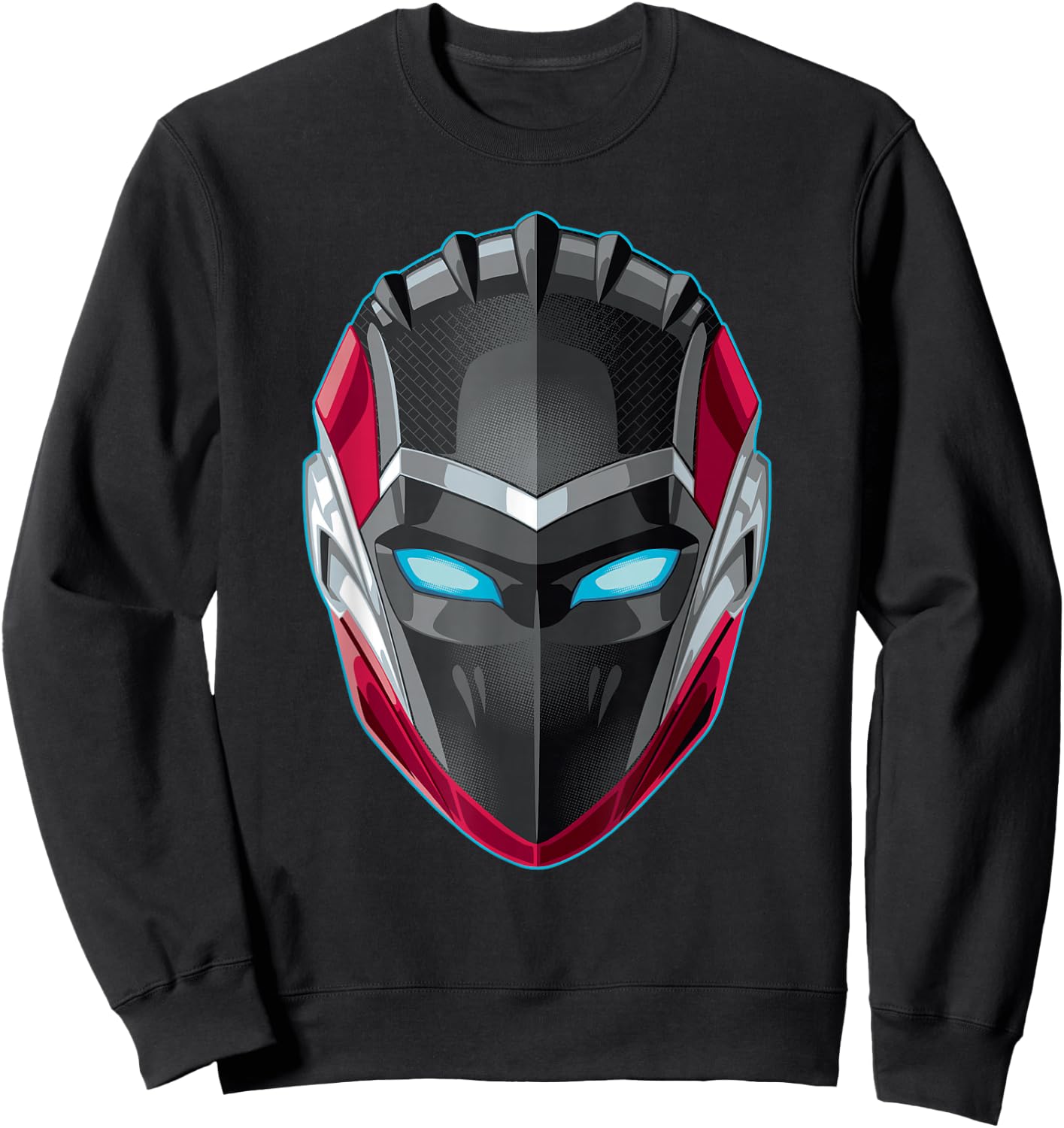 Marvel Black Panther: Wakanda Forever Ironheart Big Face Sweatshirt - Sweatshirt | Black