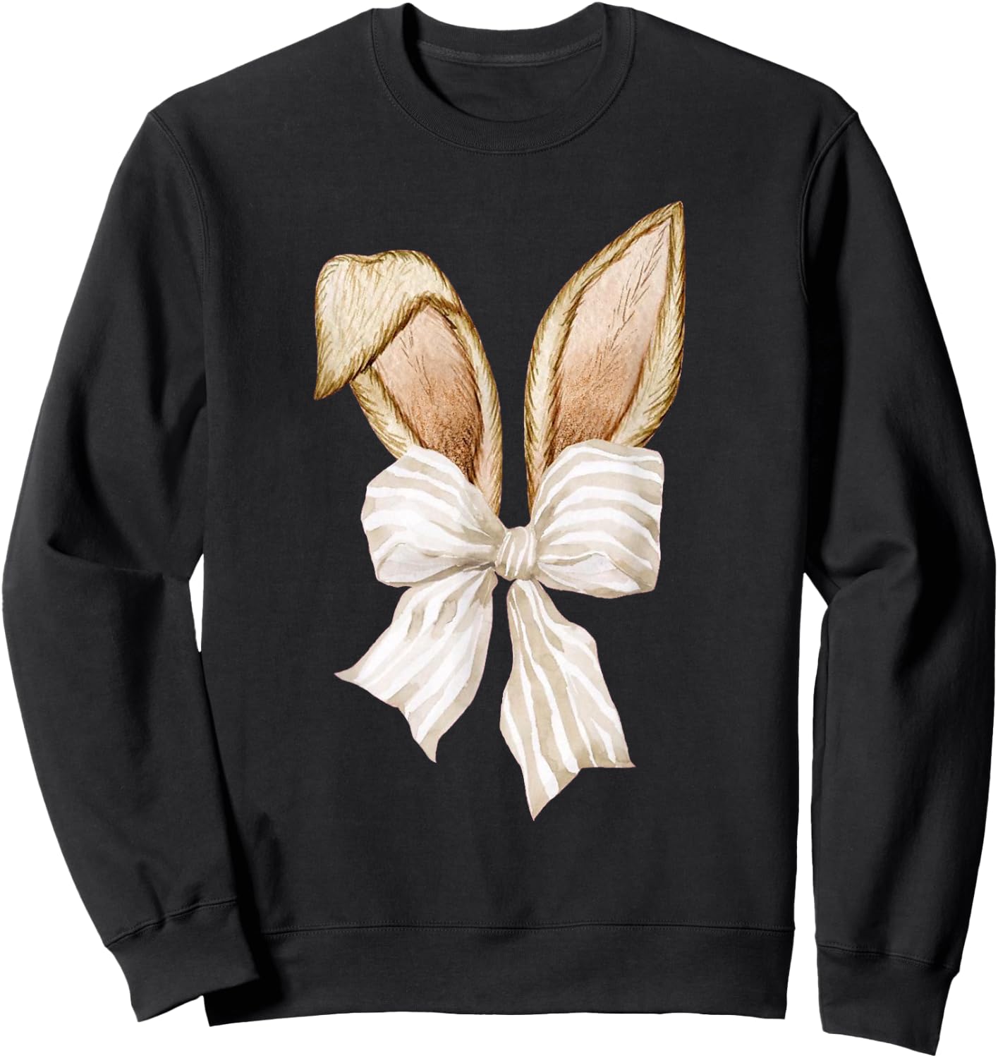 Retro Sweatshirt - Sweatshirt | Black