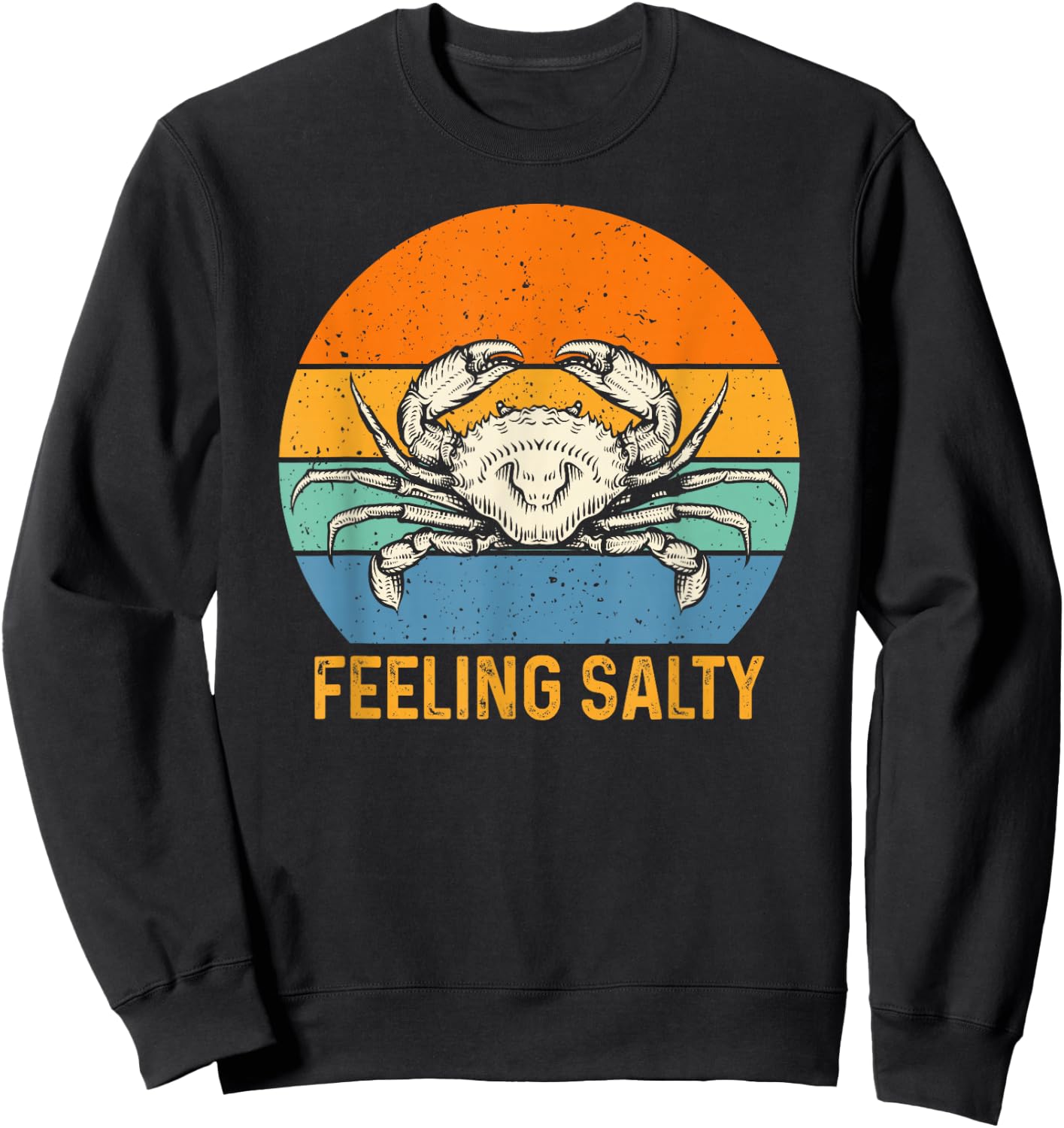 Feeling Salty Sweatshirt - Sweatshirt | Black