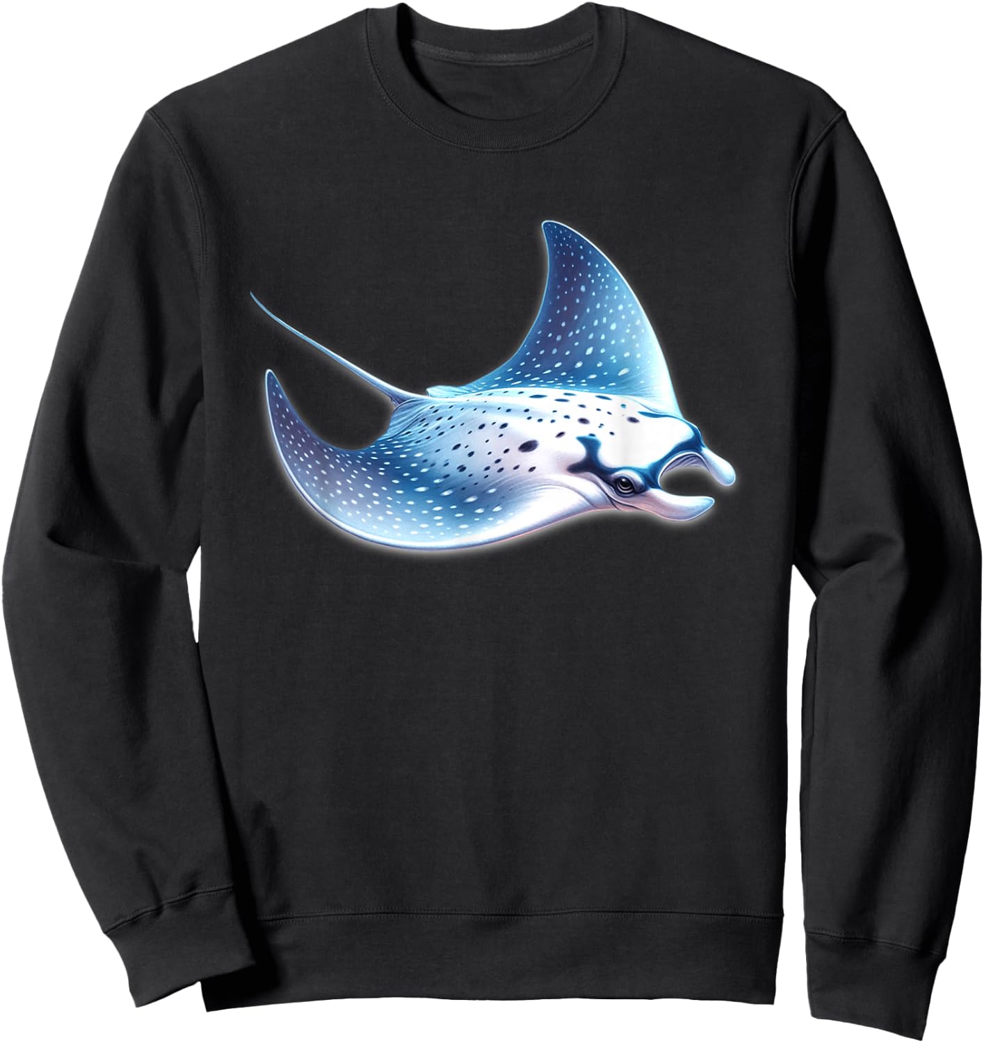 Urban Empyre Manta Stripe , , , Black, S, Short Sleeve, Classic, Spring Sweatshirt - Sweatshirt | Black
