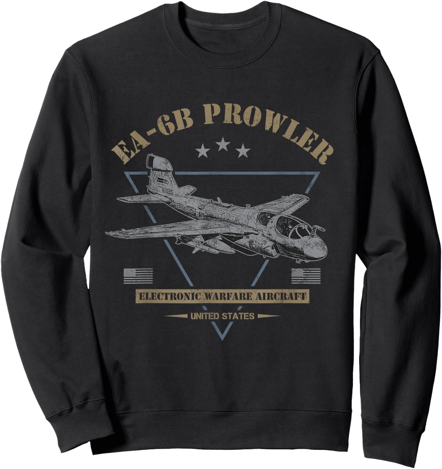 EA-6B Prowler Sweatshirt - Sweatshirt | Black