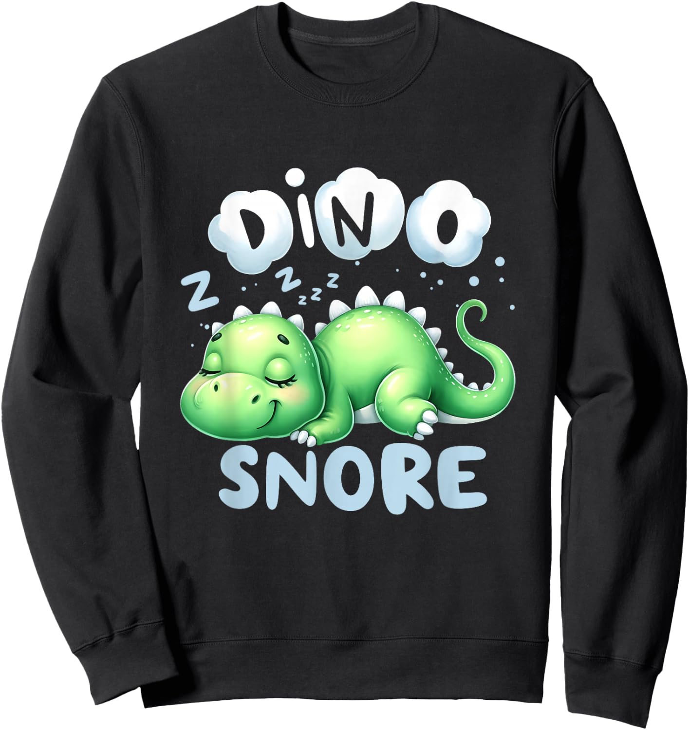 Bedtime Slumber Sweatshirt - Sweatshirt | Black