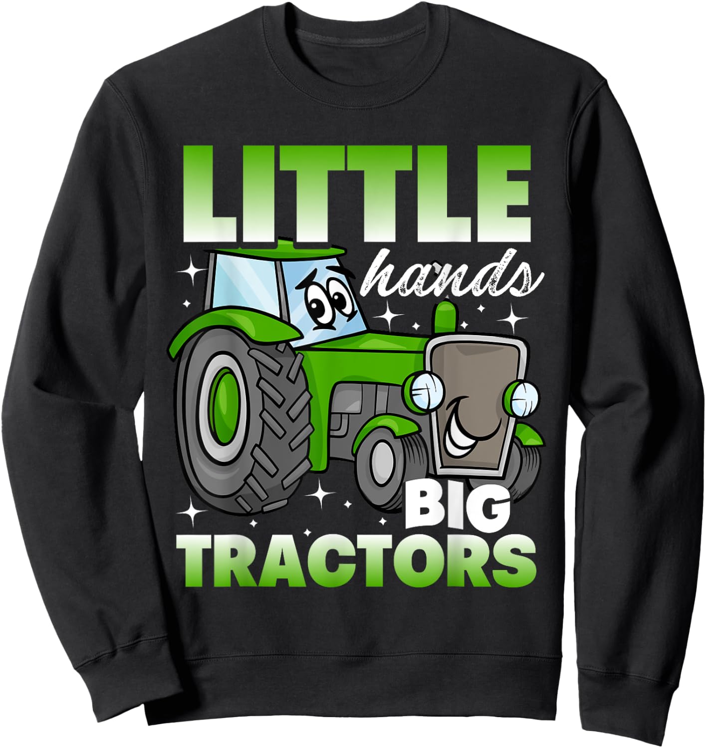 Traktoren Bauernhof Landwirtschaft Witzig Sweatshirt - Sweatshirt | Black