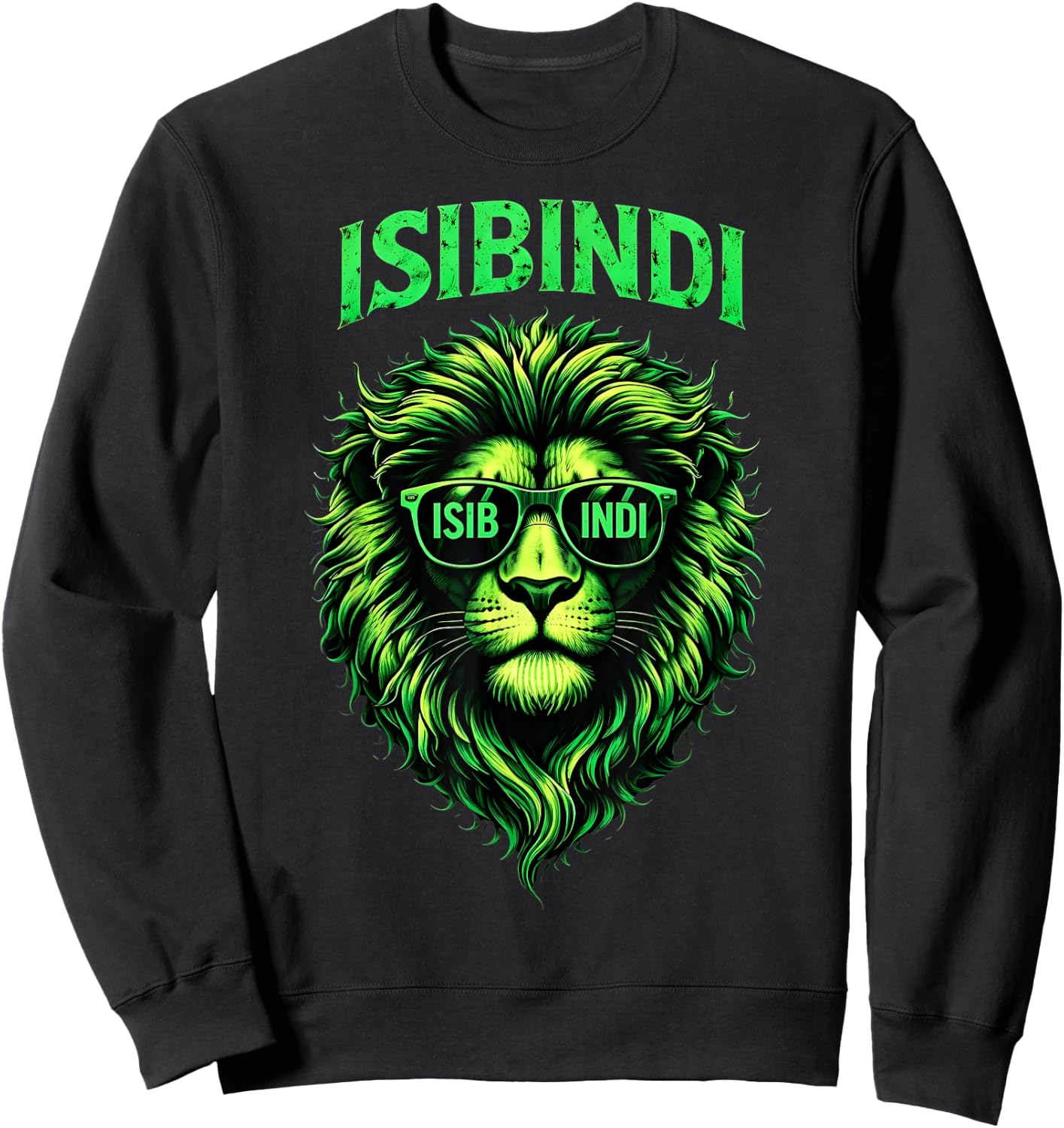 Isibindi House of Courage RCA Spirit Sweatshirt - Sweatshirt | Black