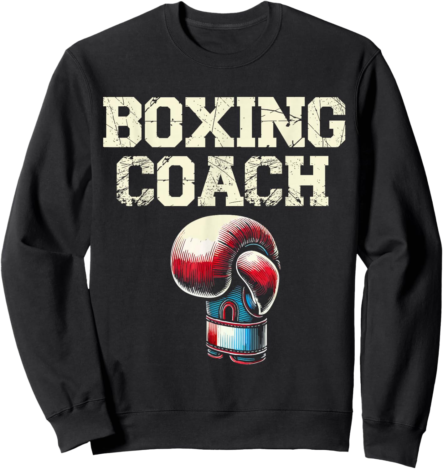 Boxing Day Love Boxing Training Coach Fighter Sweatshirt - Sweatshirt | Black