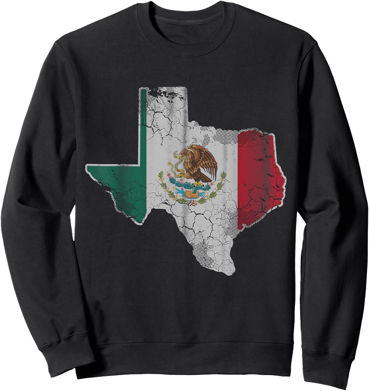 Cinco de Mayo 5 Boys Girls Matching Couples Group Texas Mexican American Texan Mexico -Adults Sweatshirt - Sweatshirt | Black