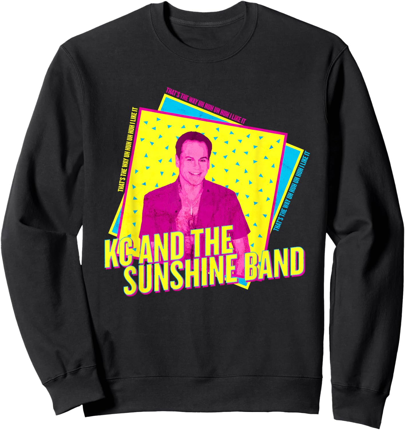 KC That's the Way Sweatshirt - Sweatshirt | Black