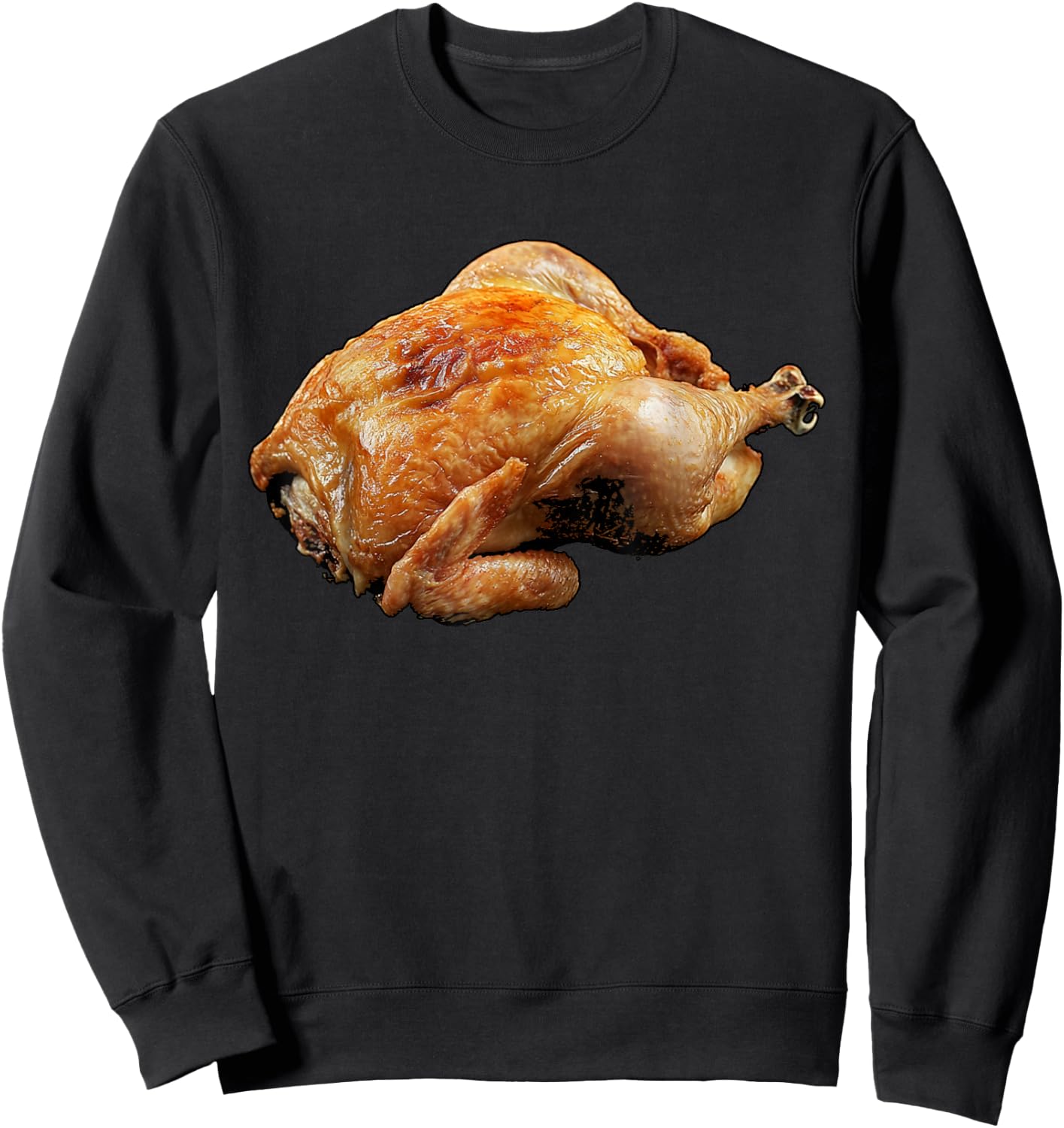 I Love Rotisserie Chicken BBQ Sweatshirt - Sweatshirt | Black