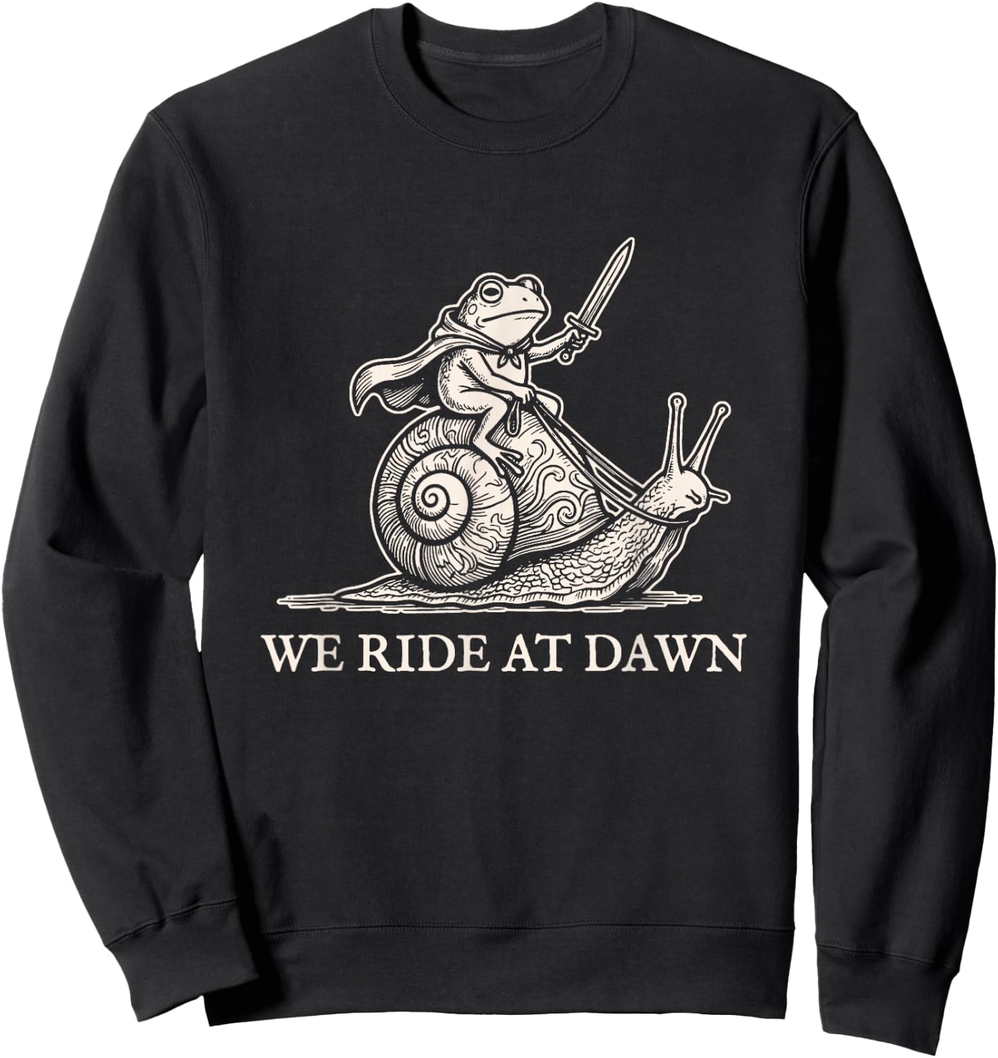 T-Shirt Sweatshirt - Sweatshirt | Black