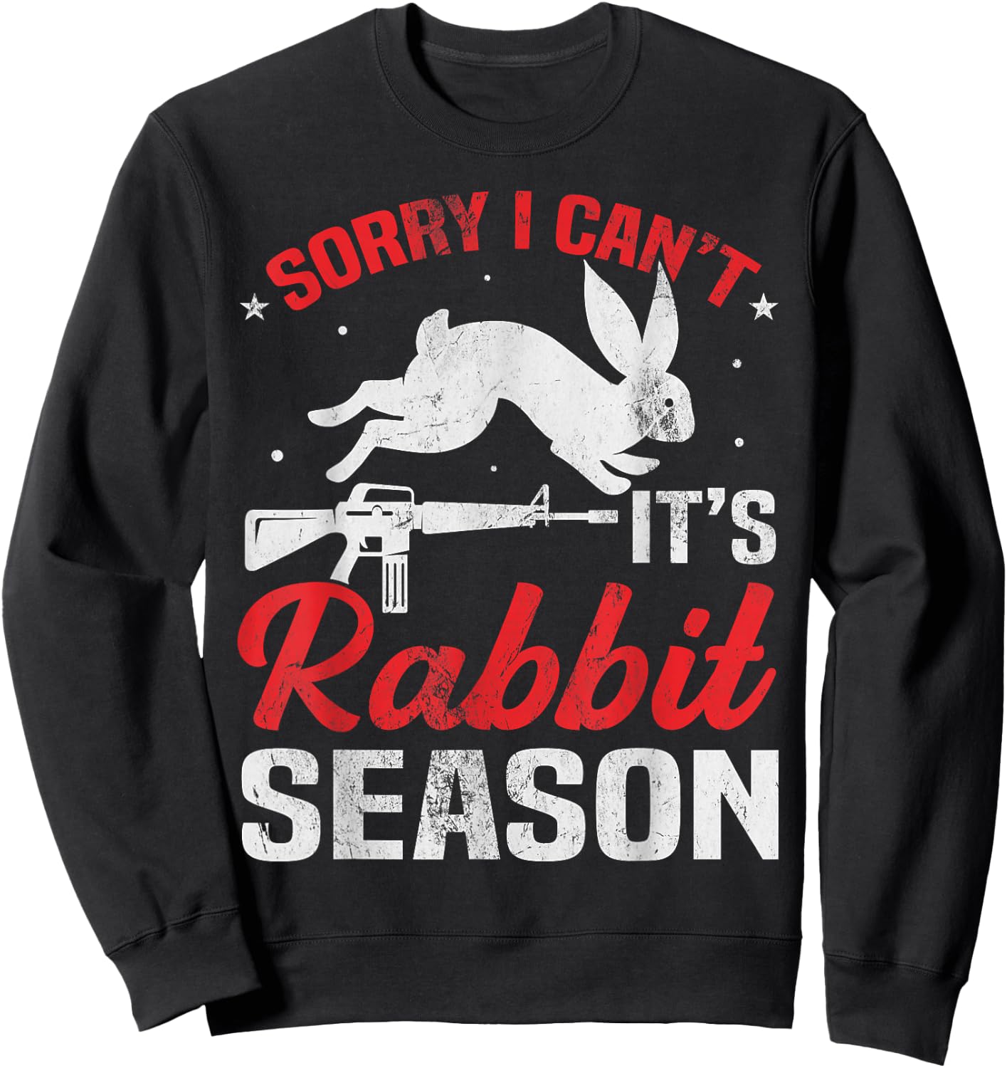 Rabbit Hunting Sweatshirt - Sweatshirt | Black