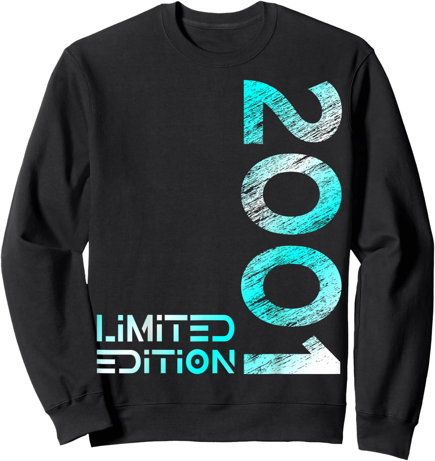 25. Geburtstag Limited Edition Jahrgang 2001 Mann Frau Sweatshirt - Sweatshirt | Black