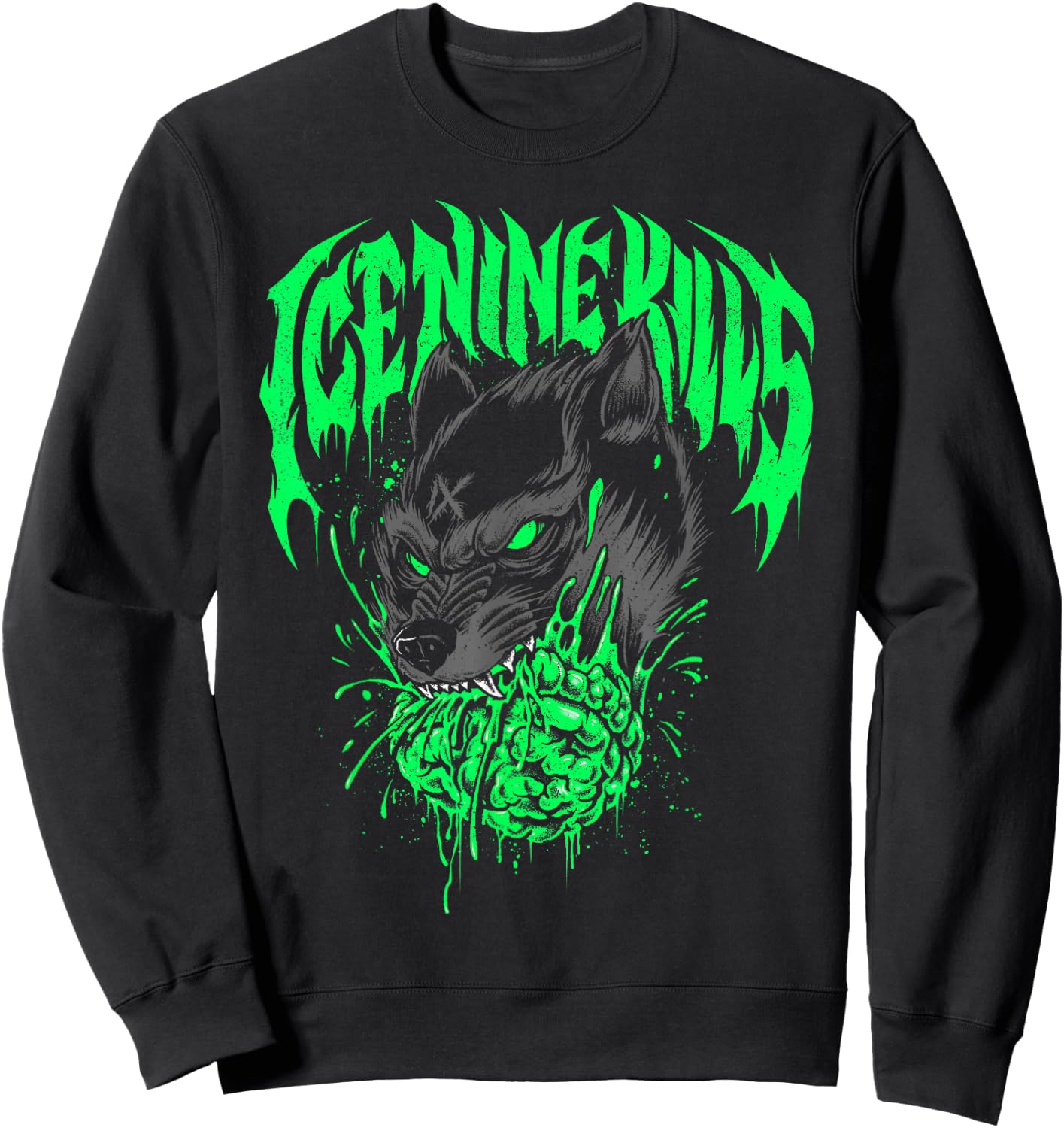Ice Nine Kills Panther Sweatshirt - Sweatshirt | Black