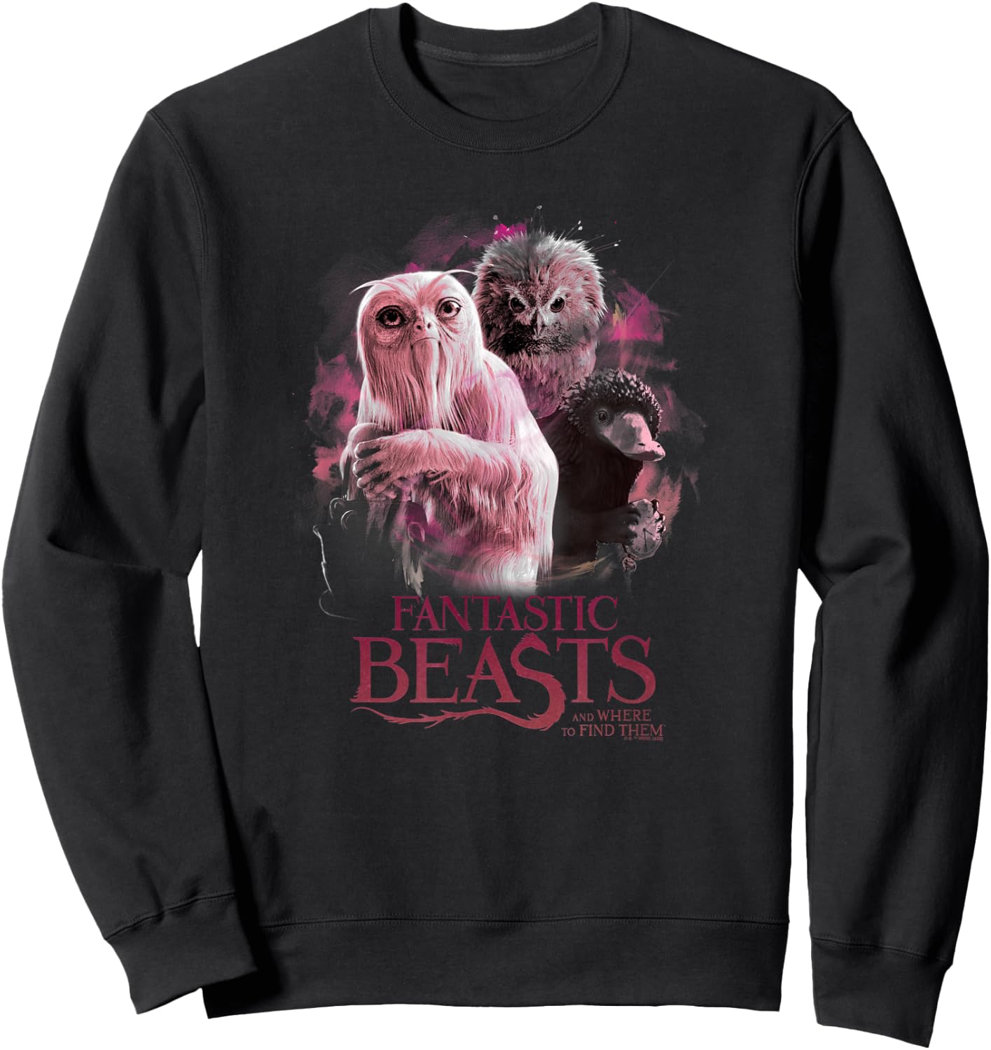 Fantastic Beasts And Where To Find Them Magical Beasts Sweatshirt - Sweatshirt | Black