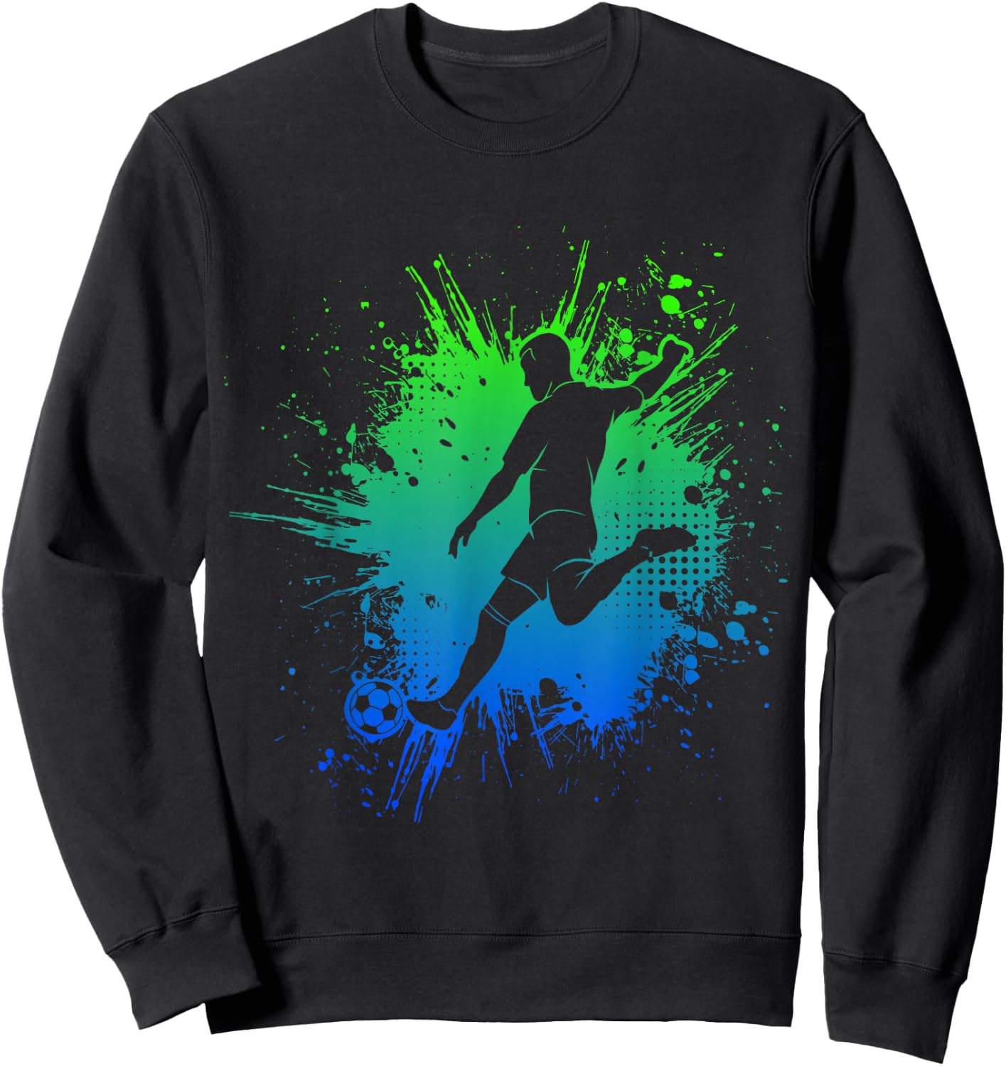 Football Boys' , black Sweatshirt - Sweatshirt | Black