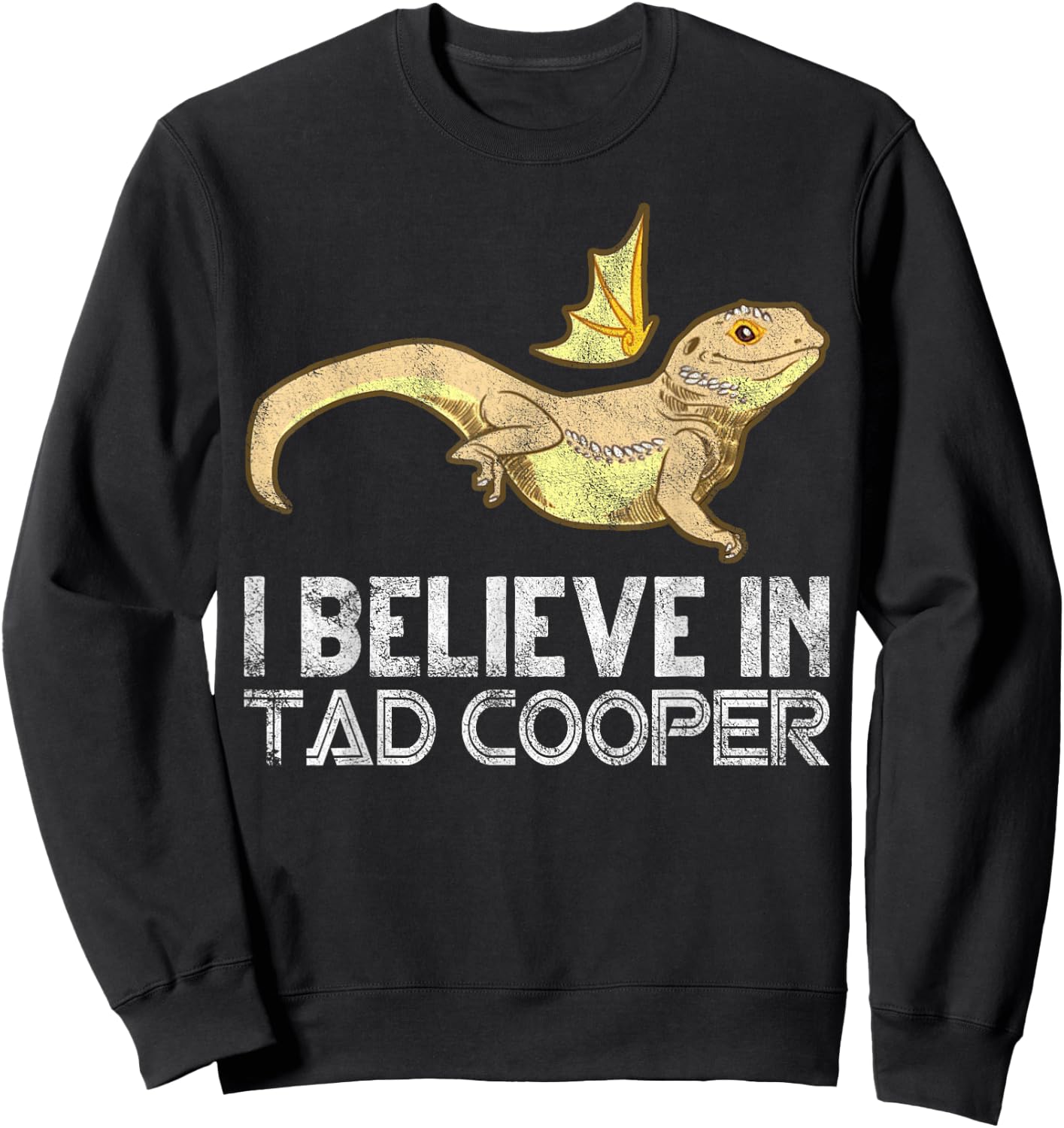 Science Lizard Tad Cooper Fan Sweatshirt - Sweatshirt | Black