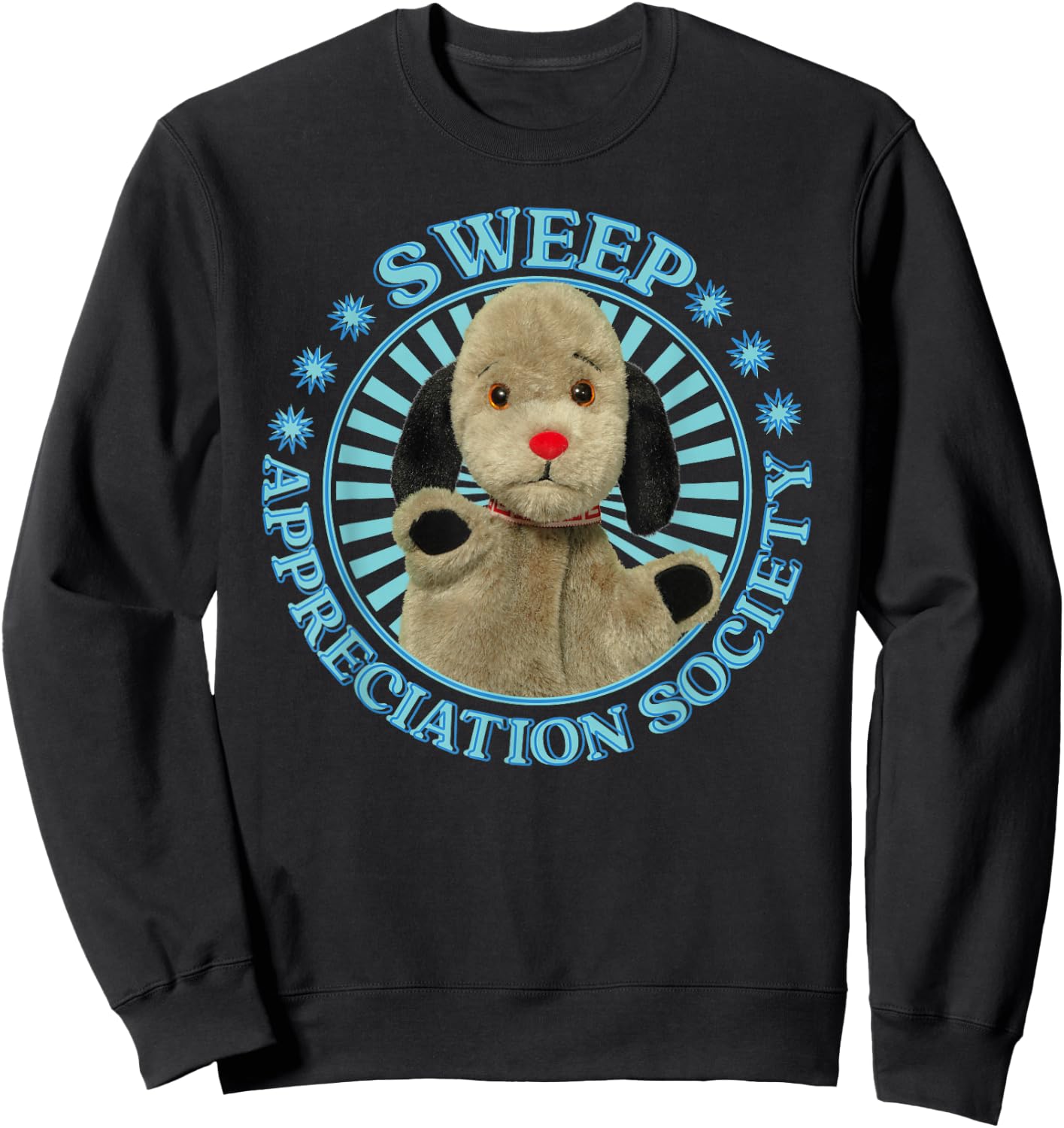 Sooty Sweep Appreciation Society Sweatshirt - Sweatshirt | Black